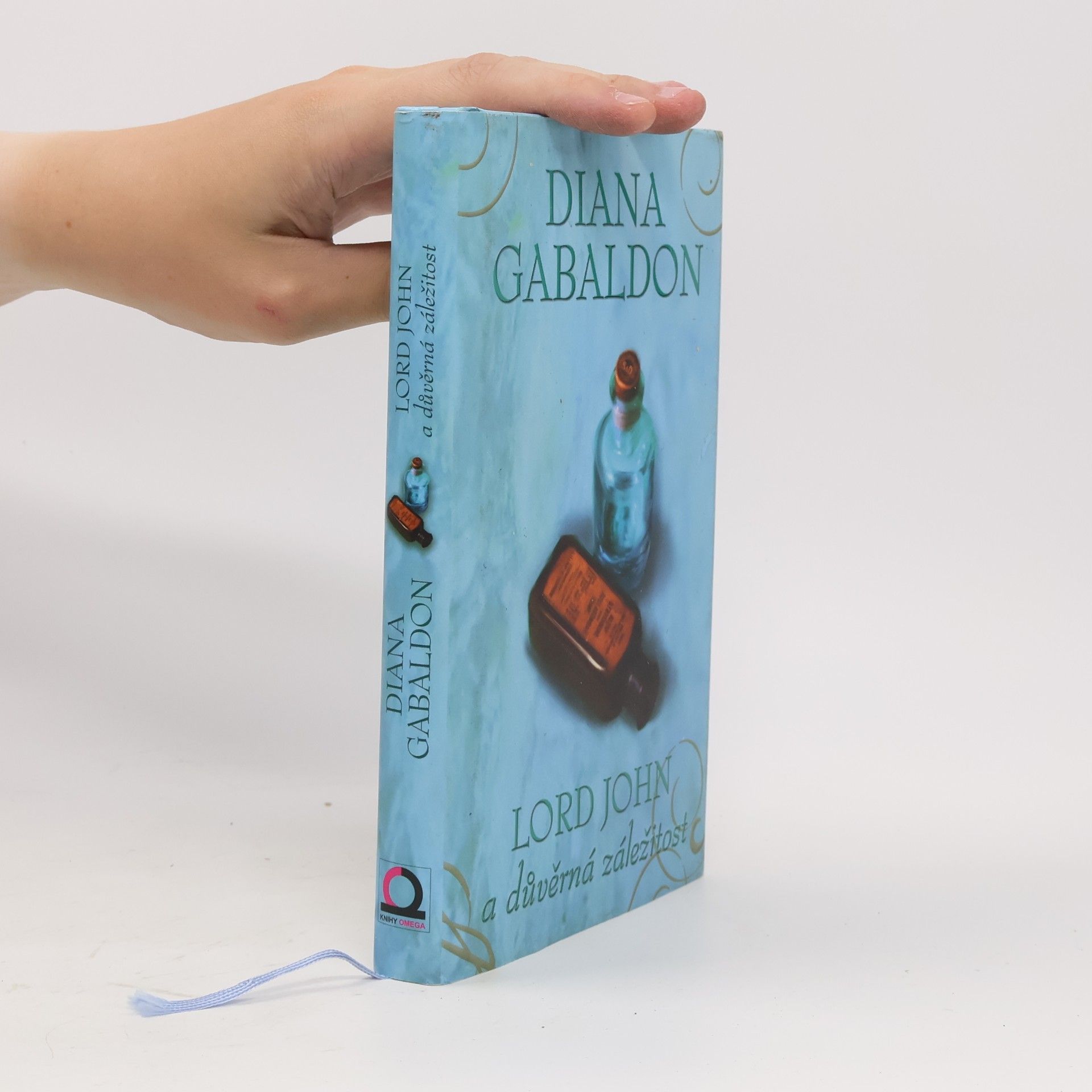 Diana Gabaldon Lord John a důvěrná záležitost