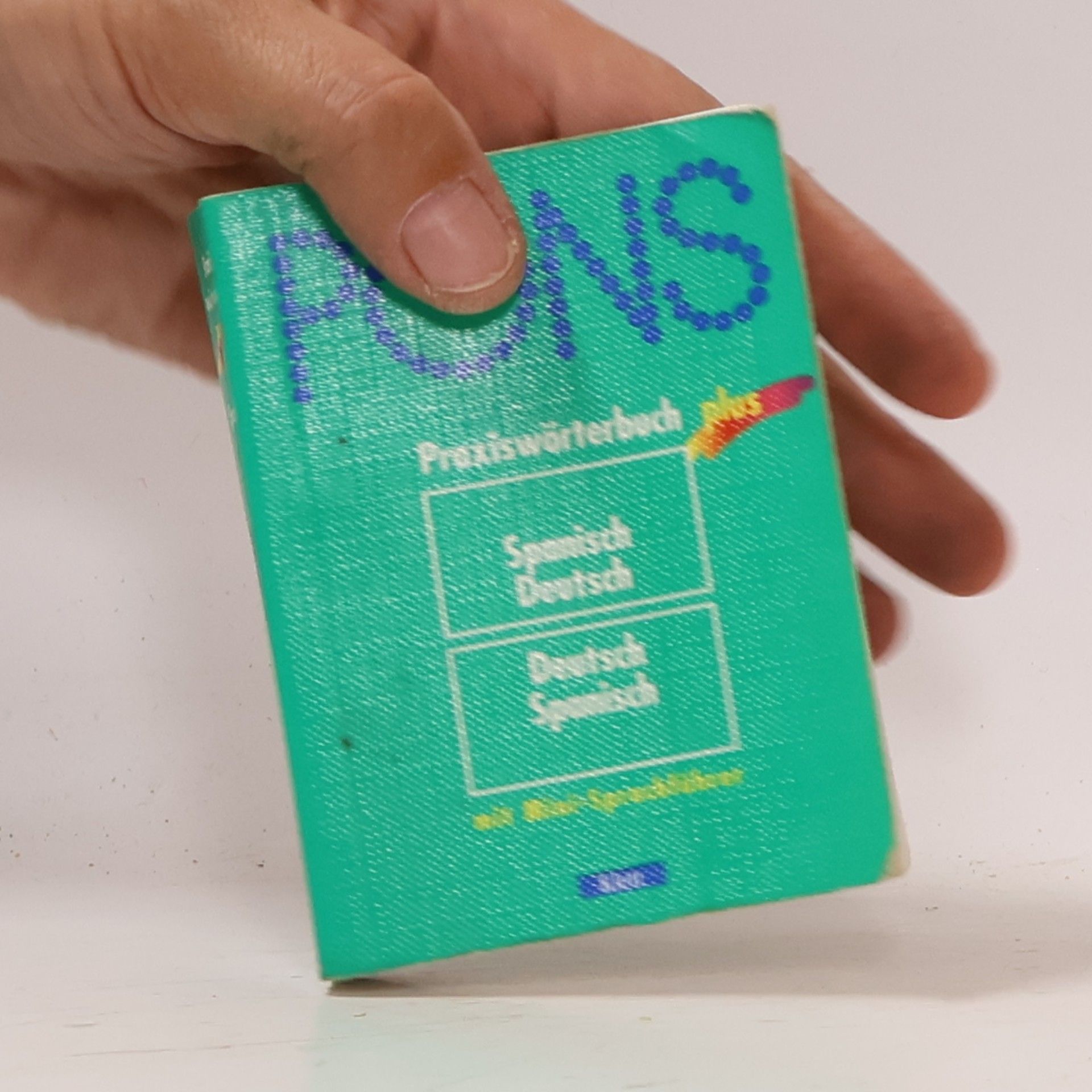 Aglaia Citron PONS Praxiswörterbuch plus Spanisch