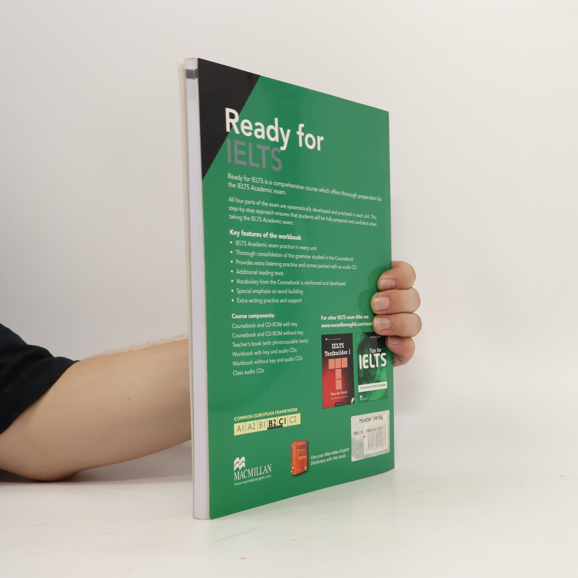 Sam McCarter Ready for IELTS: Workbook Book - Key