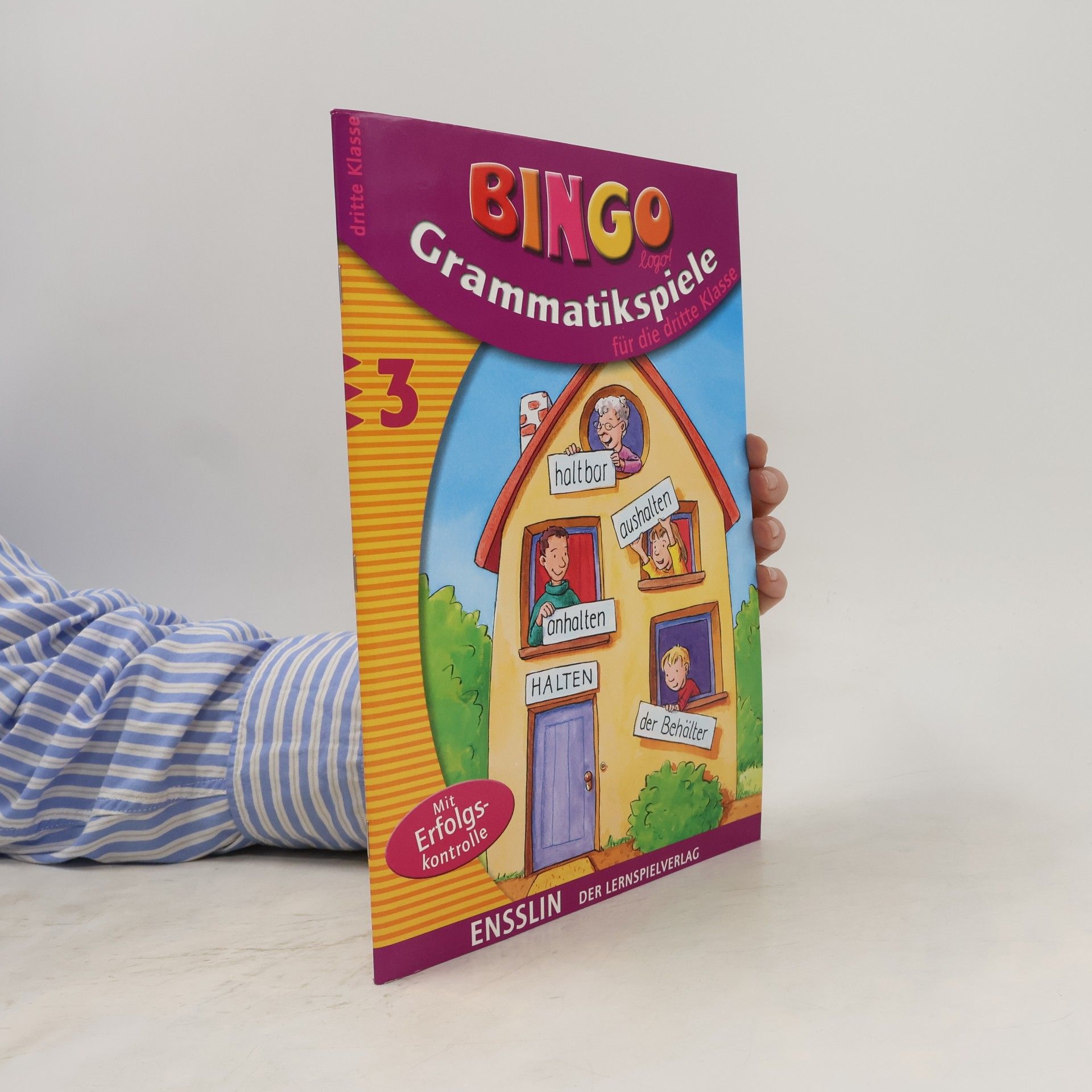 Ingrid Klas Grammatikspiele für die dritte Klasse. Bingo