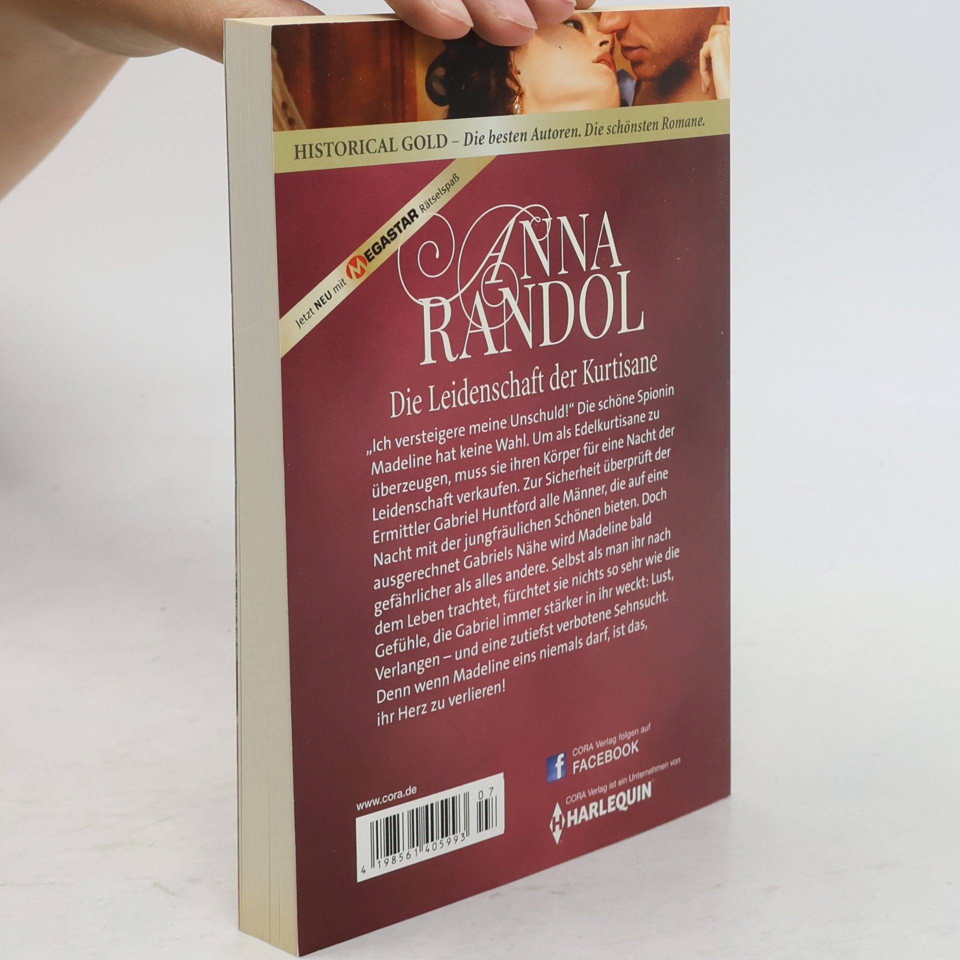 Anna Randol Die Leidenschaft der Kurtisane