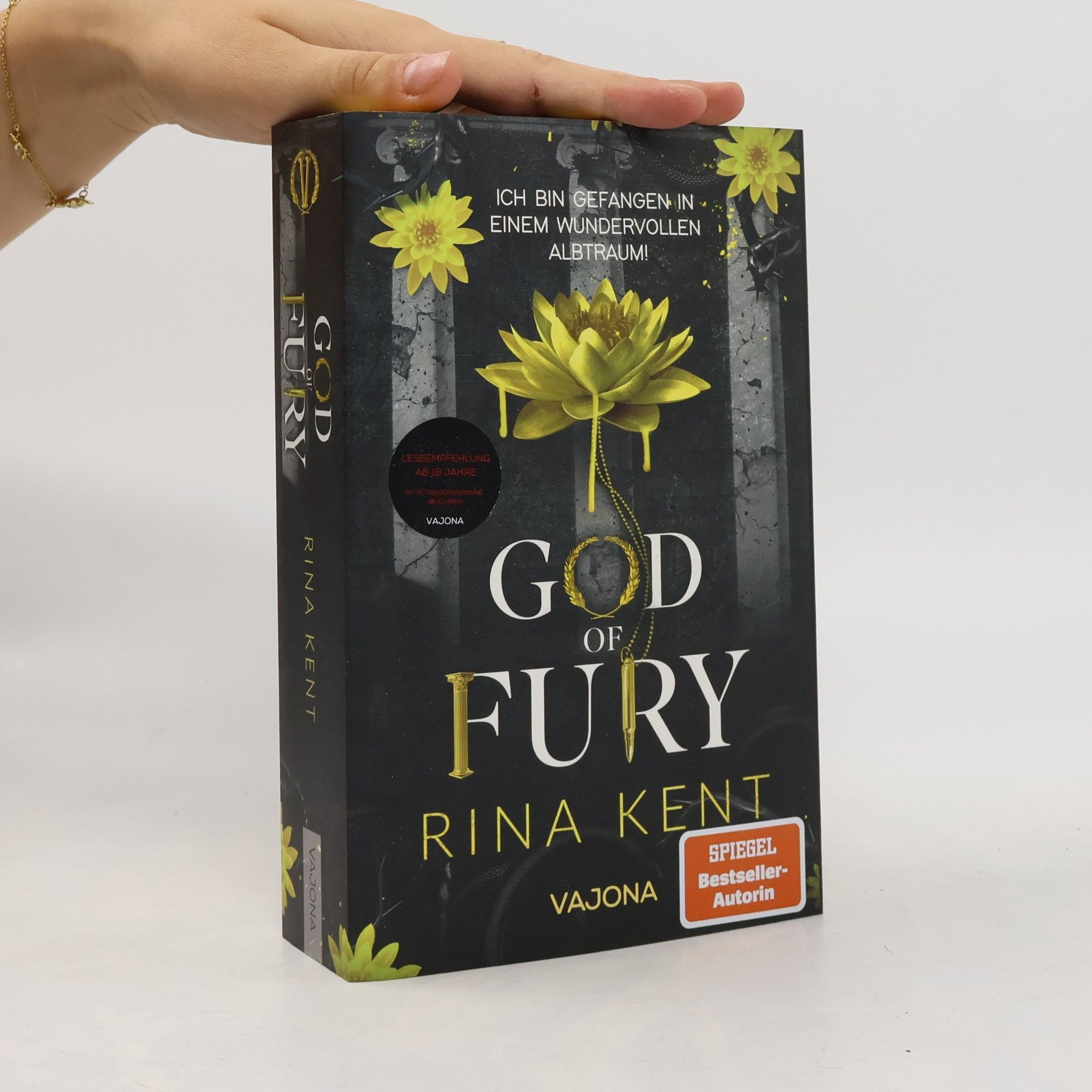 Rina Kent God of Fury