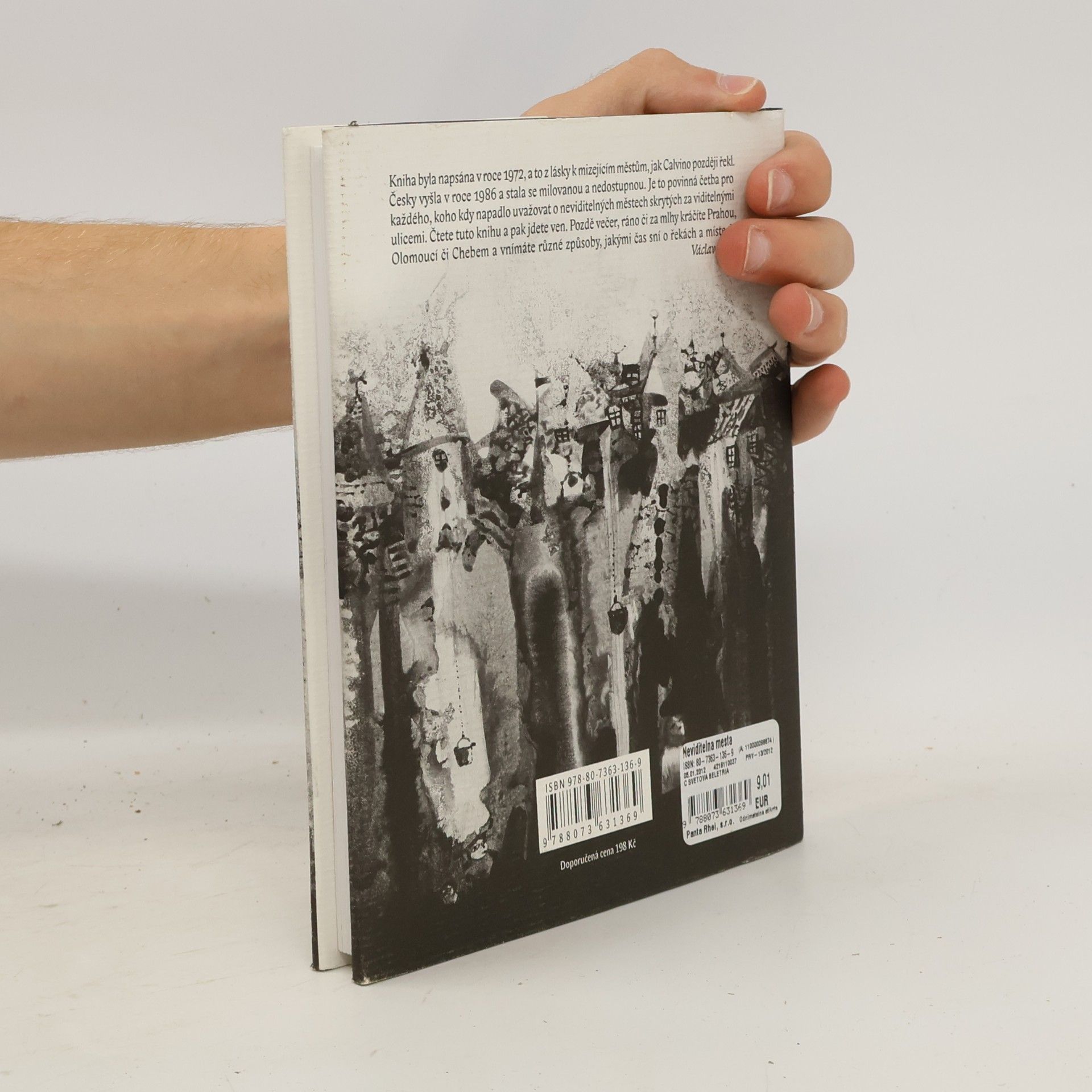Italo Calvino Neviditelná města