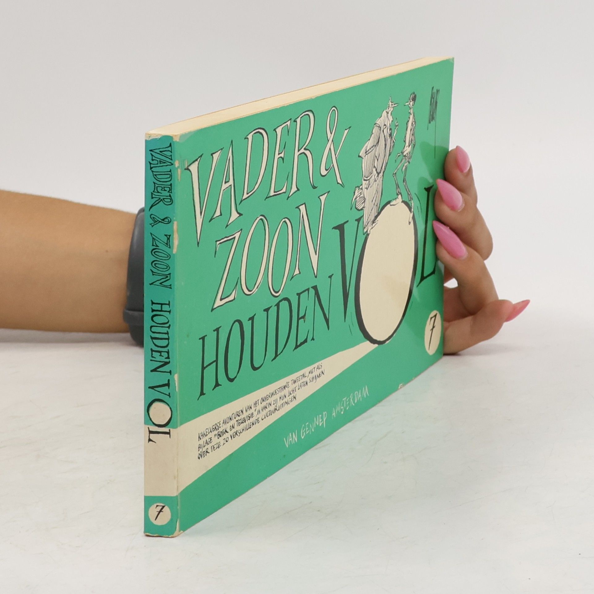 Autorenkollektiv Vader & Zoon Houden Vol