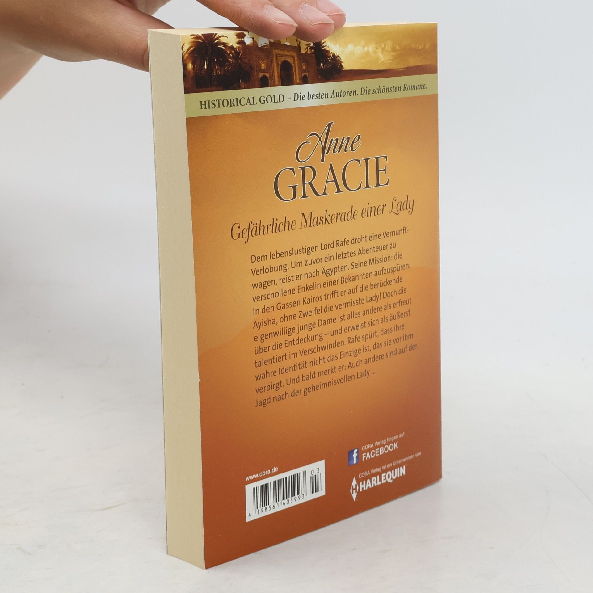 Anne Gracie Gefährliche Maskerade einer Lady
