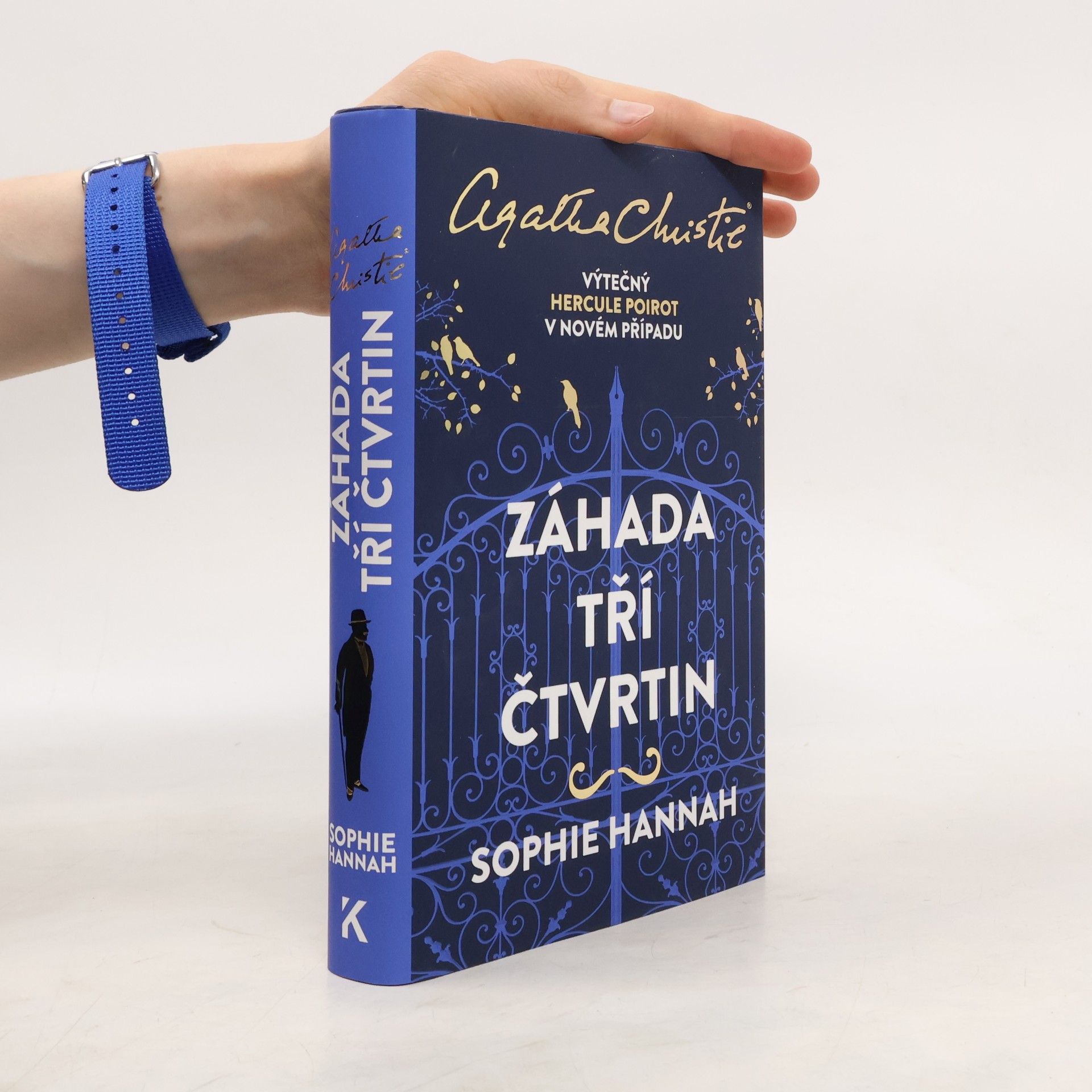 Sophie Hannah Záhada tří čtvrtin