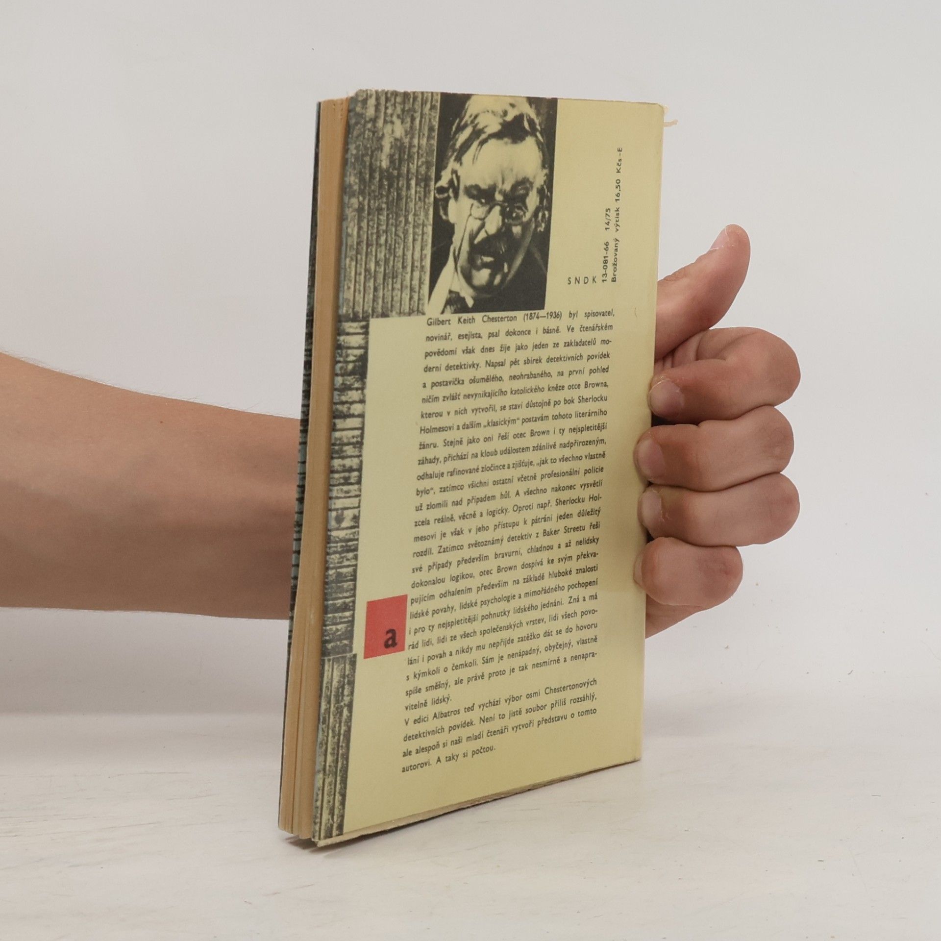 G. K. Chesterton Povídky otce Browna