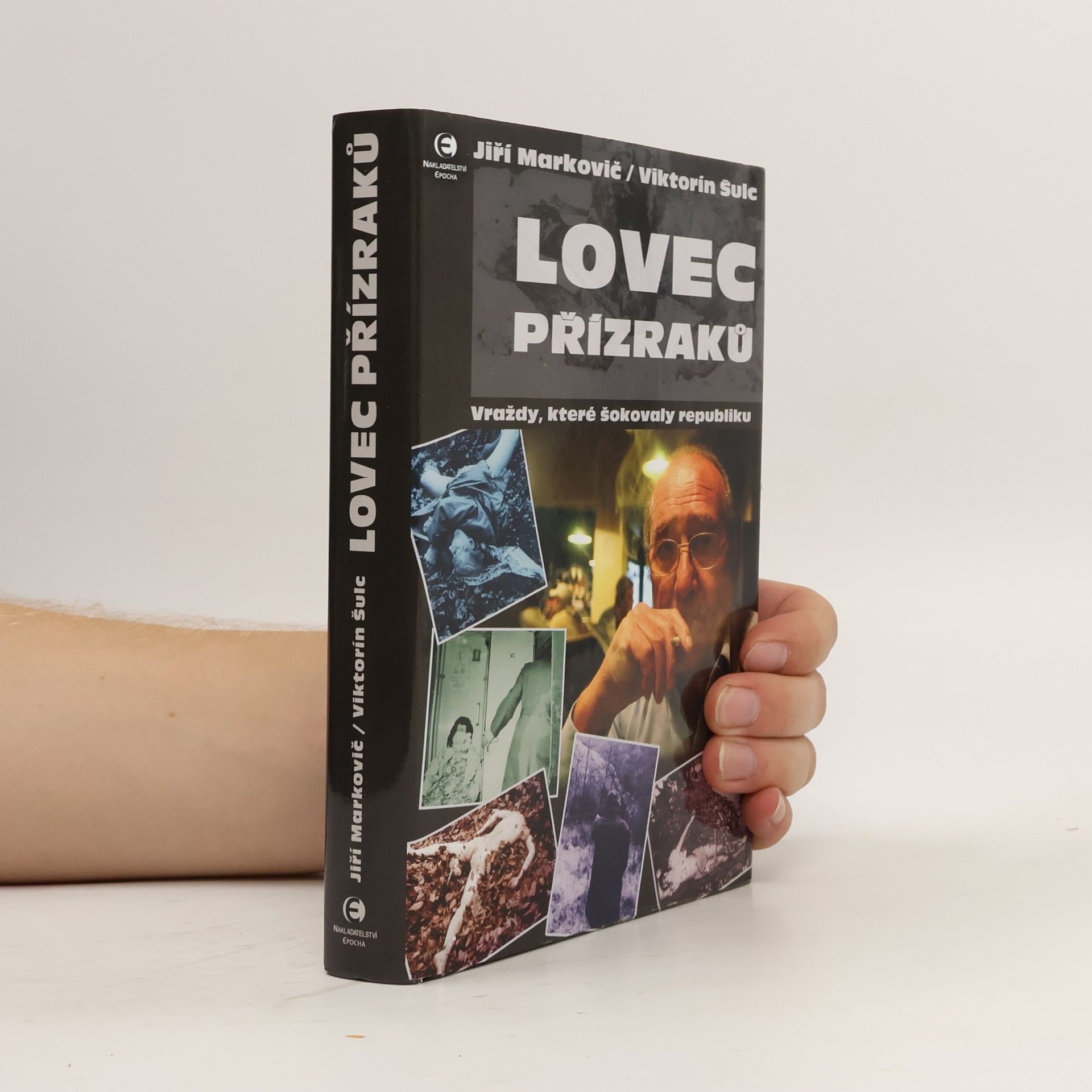 Jiří Markovič Lovec přízraků