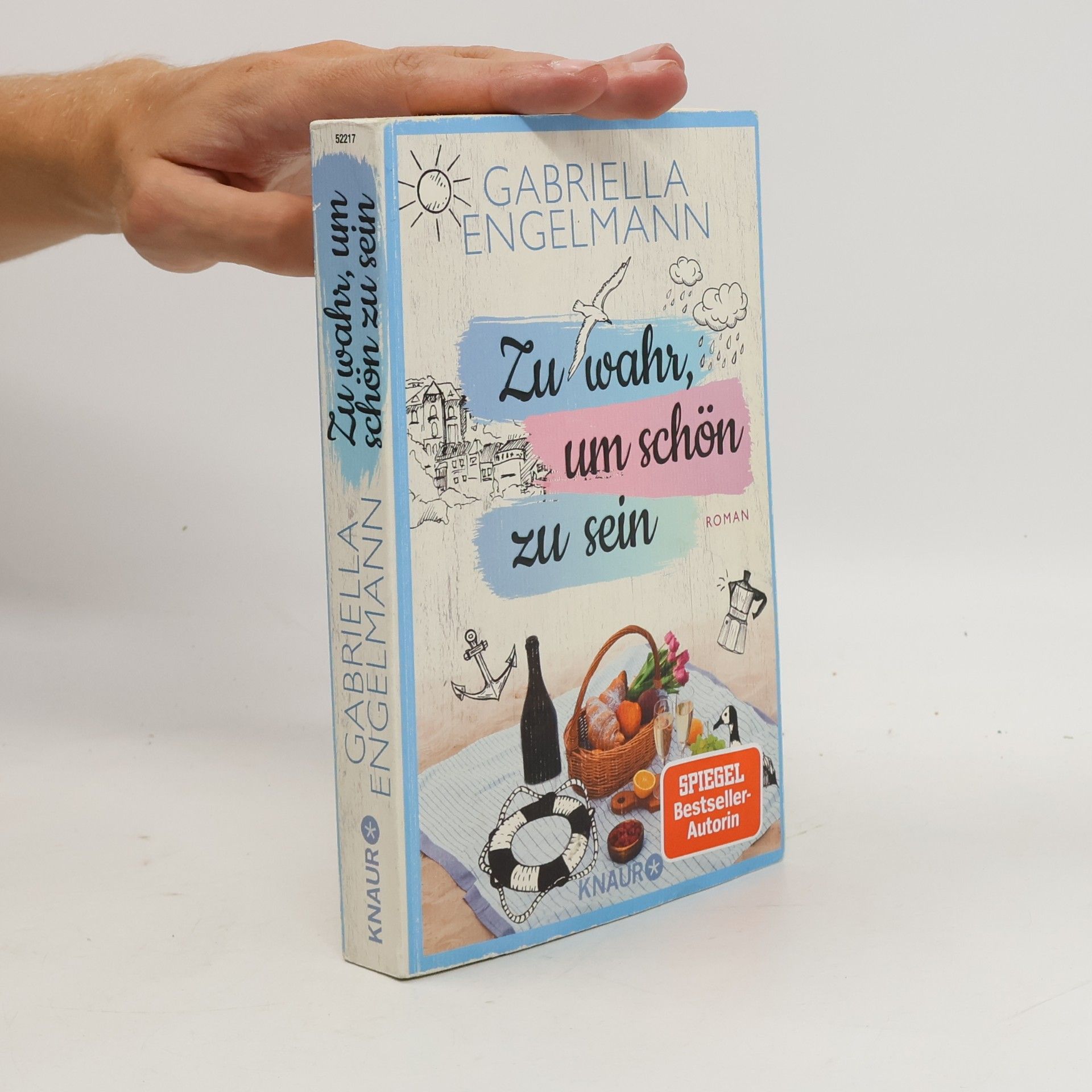 Gabriella Engelmann Zu wahr, um schön zu sein