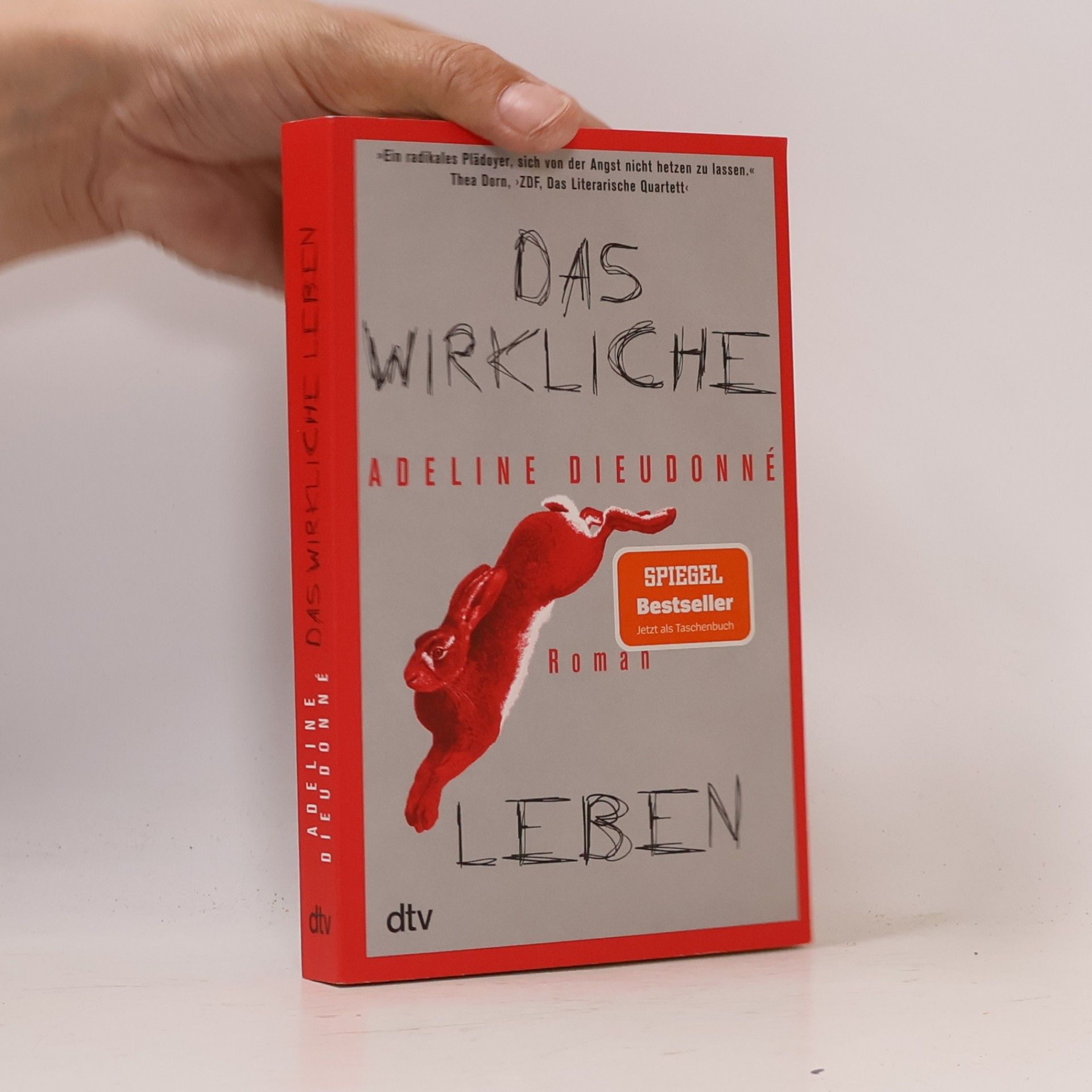 Adeline Dieudonné Das wirkliche Leben