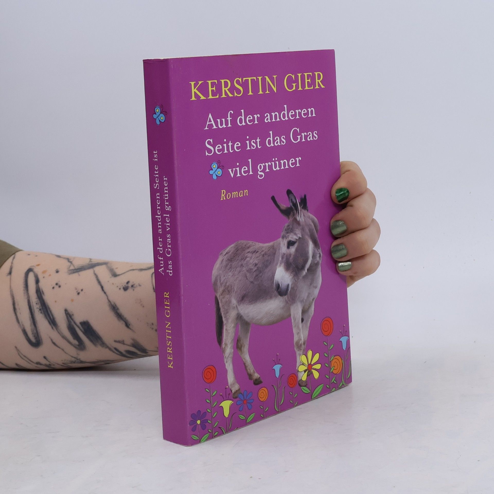 Kerstin Gier Auf der anderen Seite ist das Gras viel grüner