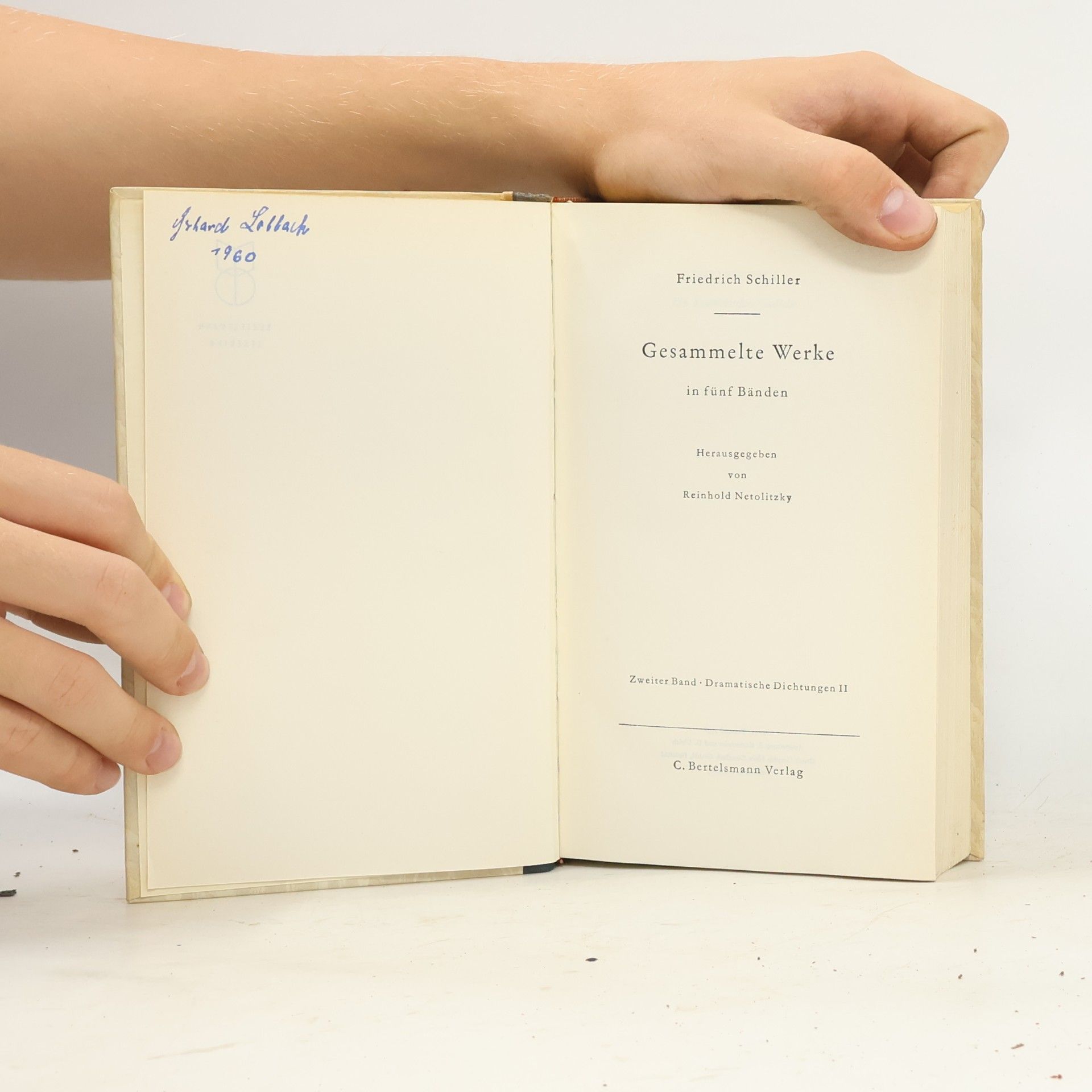 Friedrich Schiller Friedrich Schiller Gesammelte Werke in fünf Bänden 2