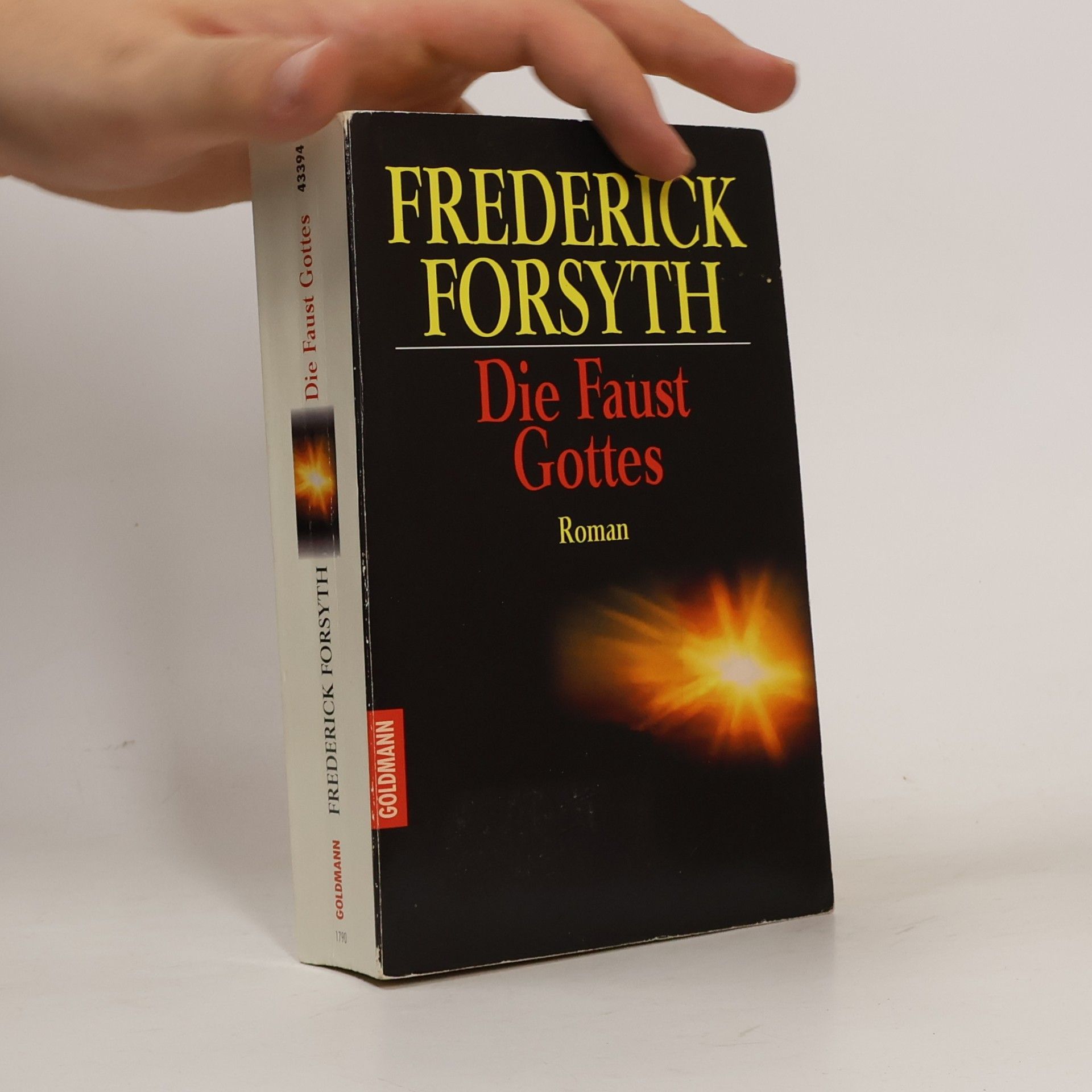 Frederick Forsyth Die Faust Gottes