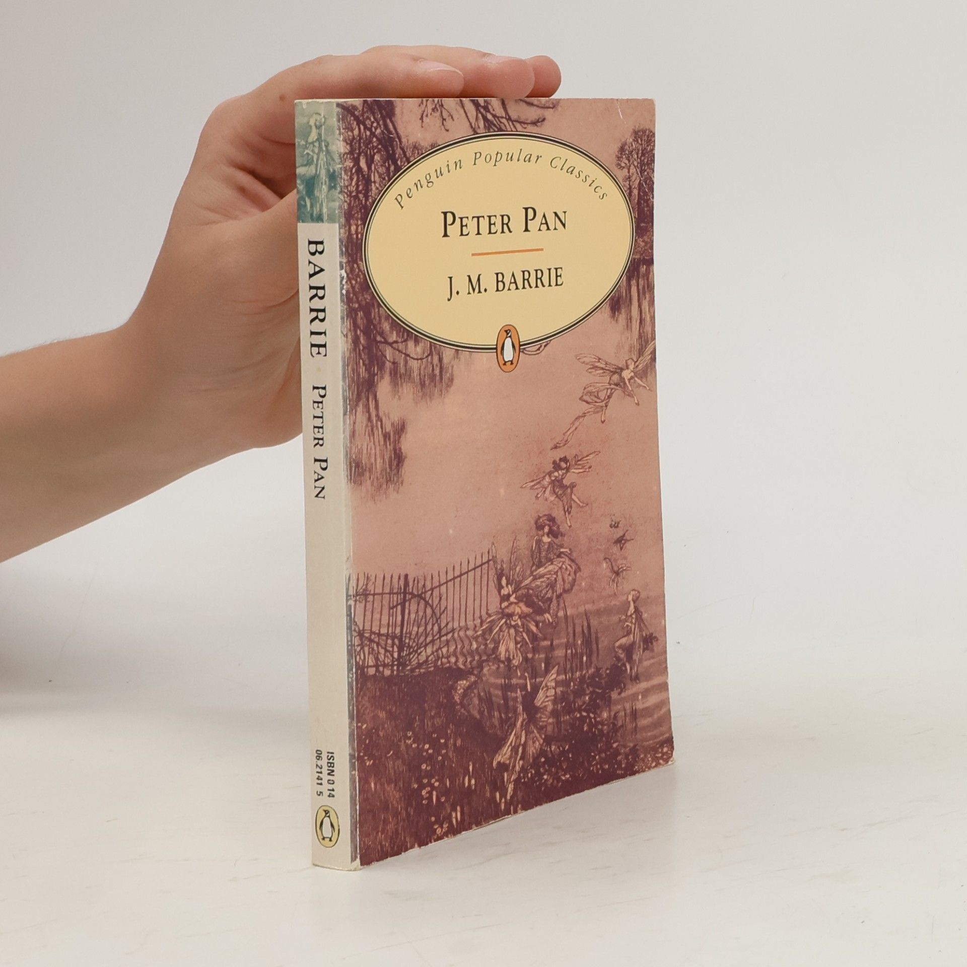 James Matthew Barrie Peter Pan