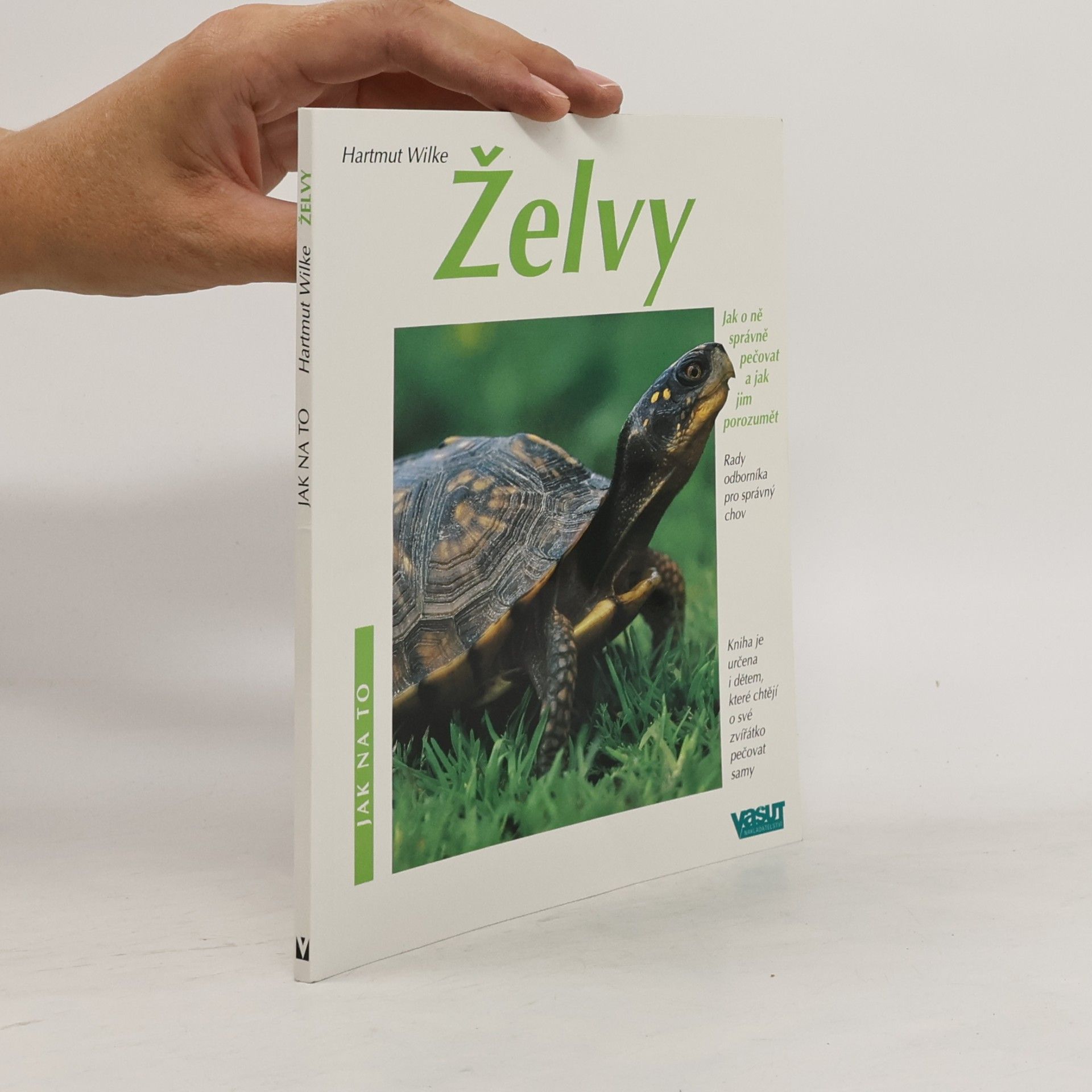 Karin HeckelMerz Želvy. Jak o ně správně pečovat a jak jim porozumět