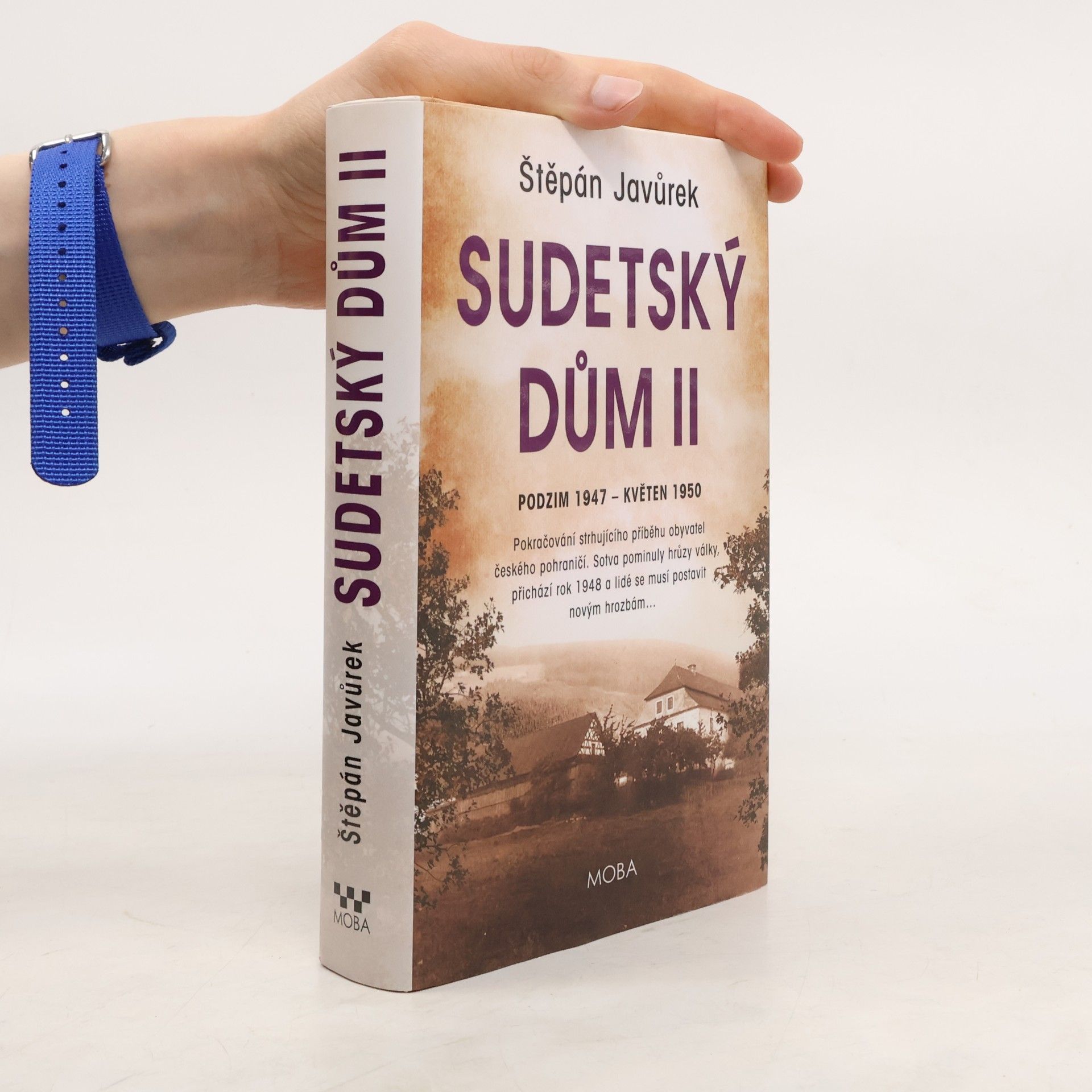 Štěpán Javůrek Sudetský dům II.