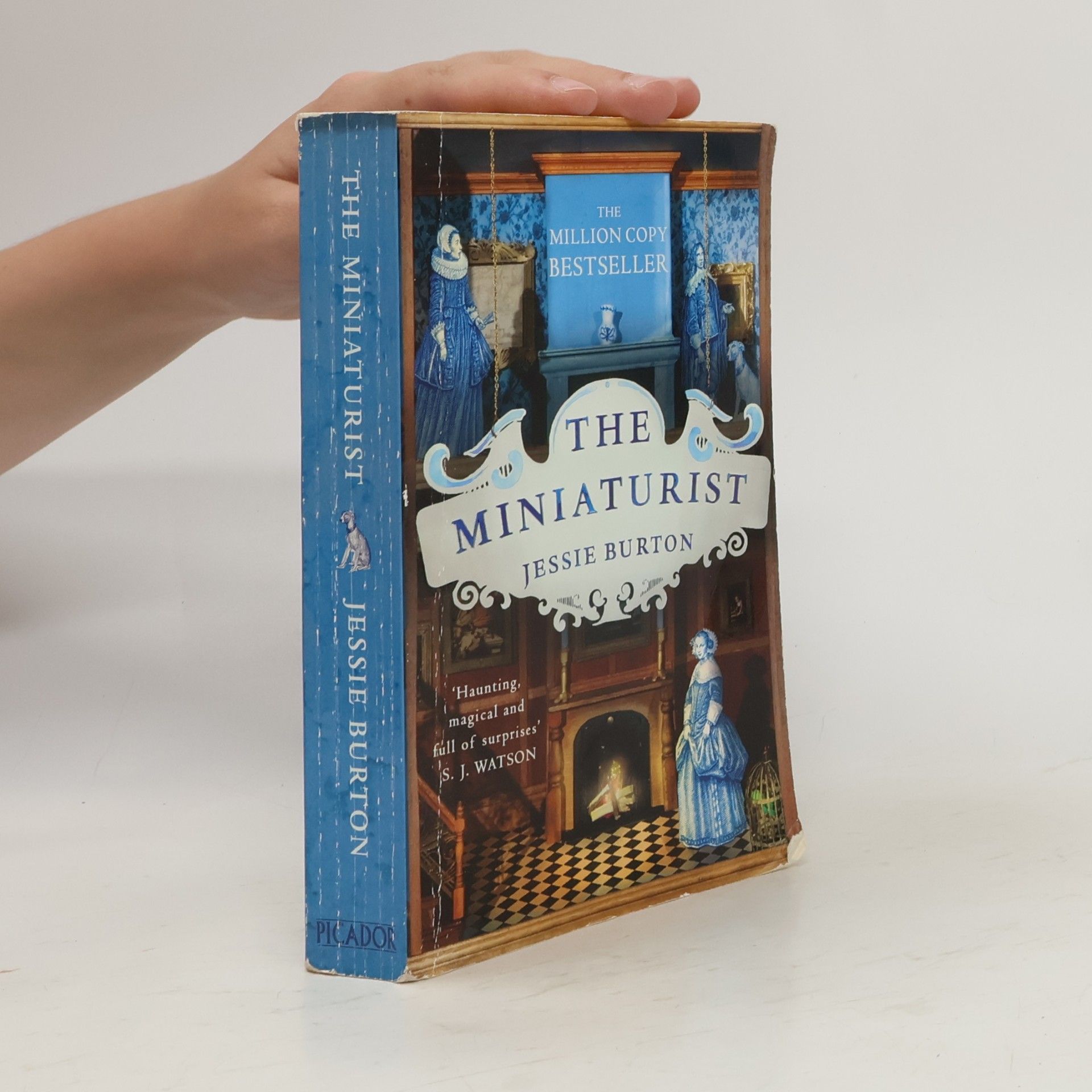 Jessie Burton The Miniaturist