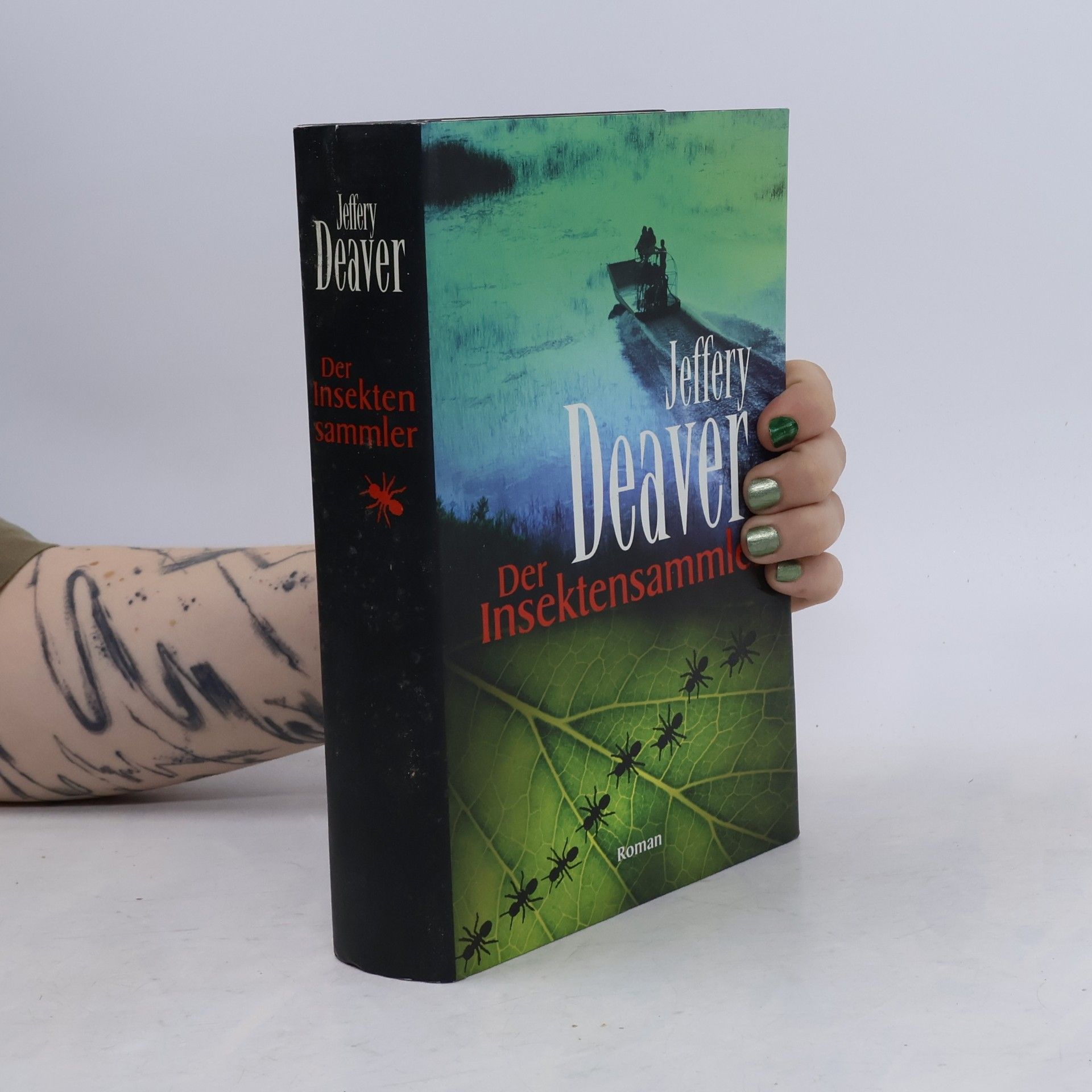 Jeffery Deaver Der Insektensammler