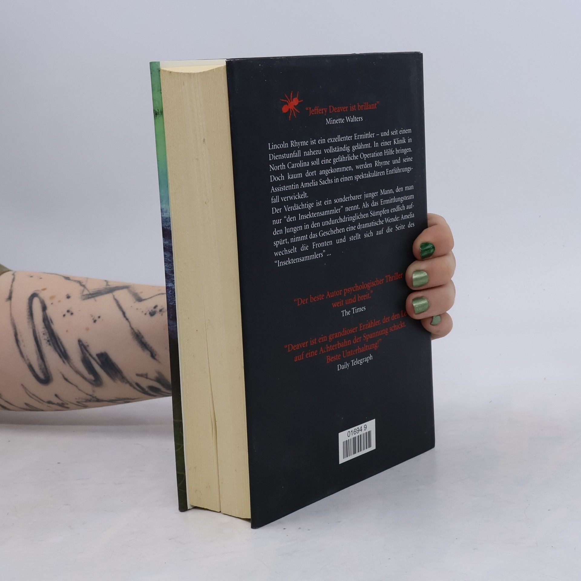 Jeffery Deaver Der Insektensammler