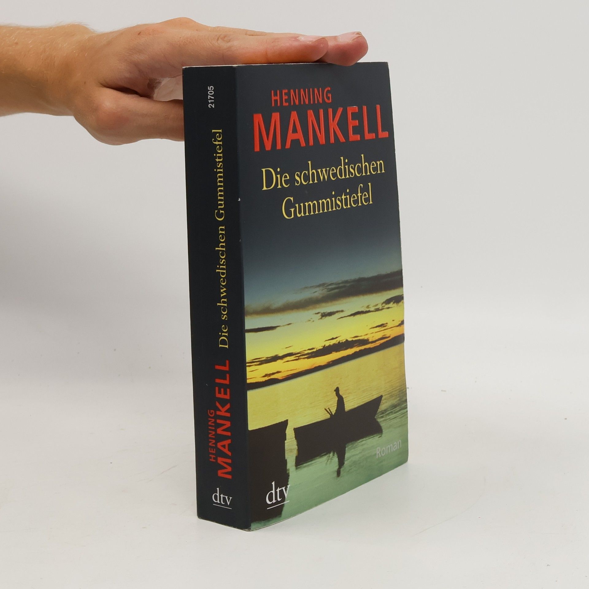 Henning Mankell Die schwedischen Gummistiefel