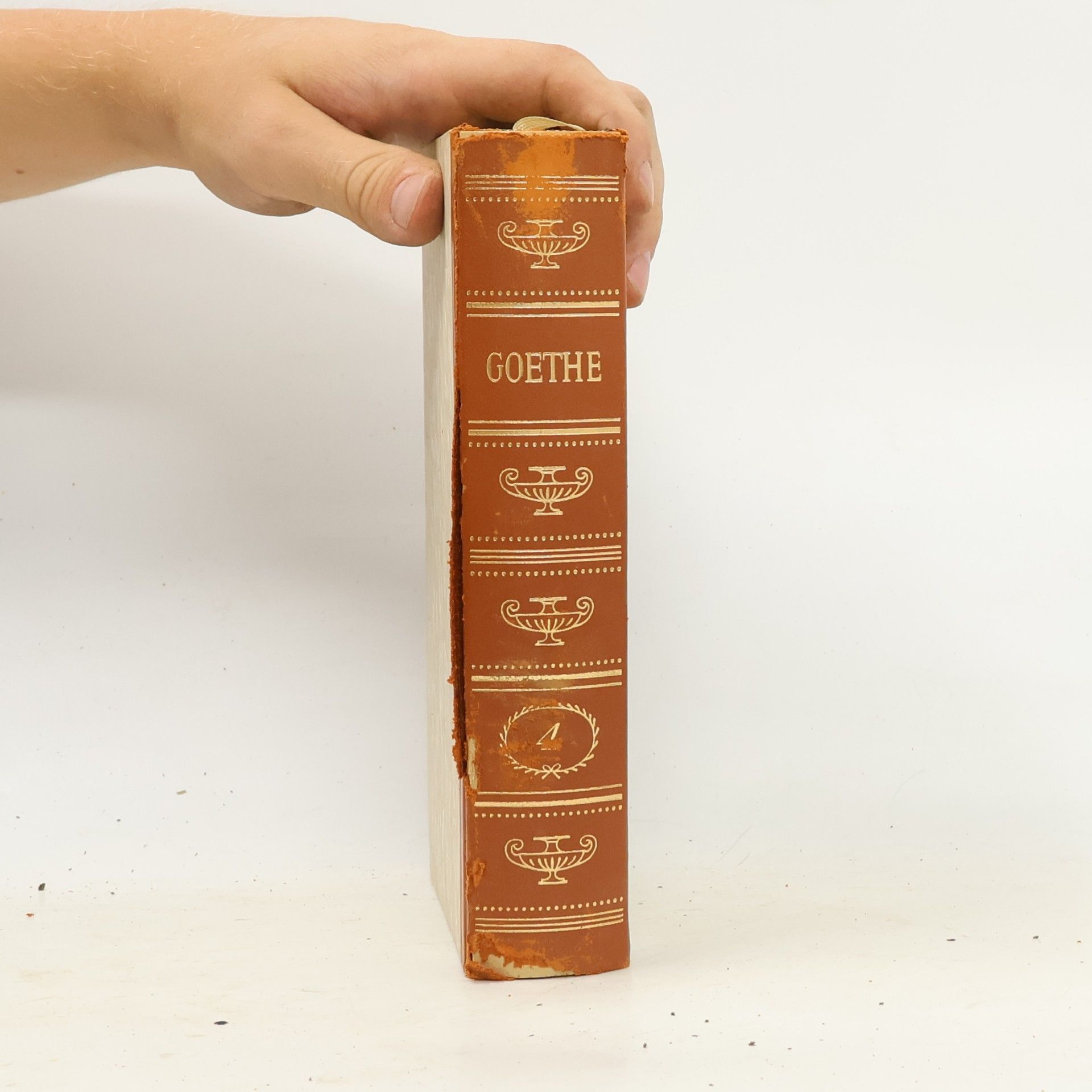 Johann Wolfgang von Goethe Gesammelte Werke 4