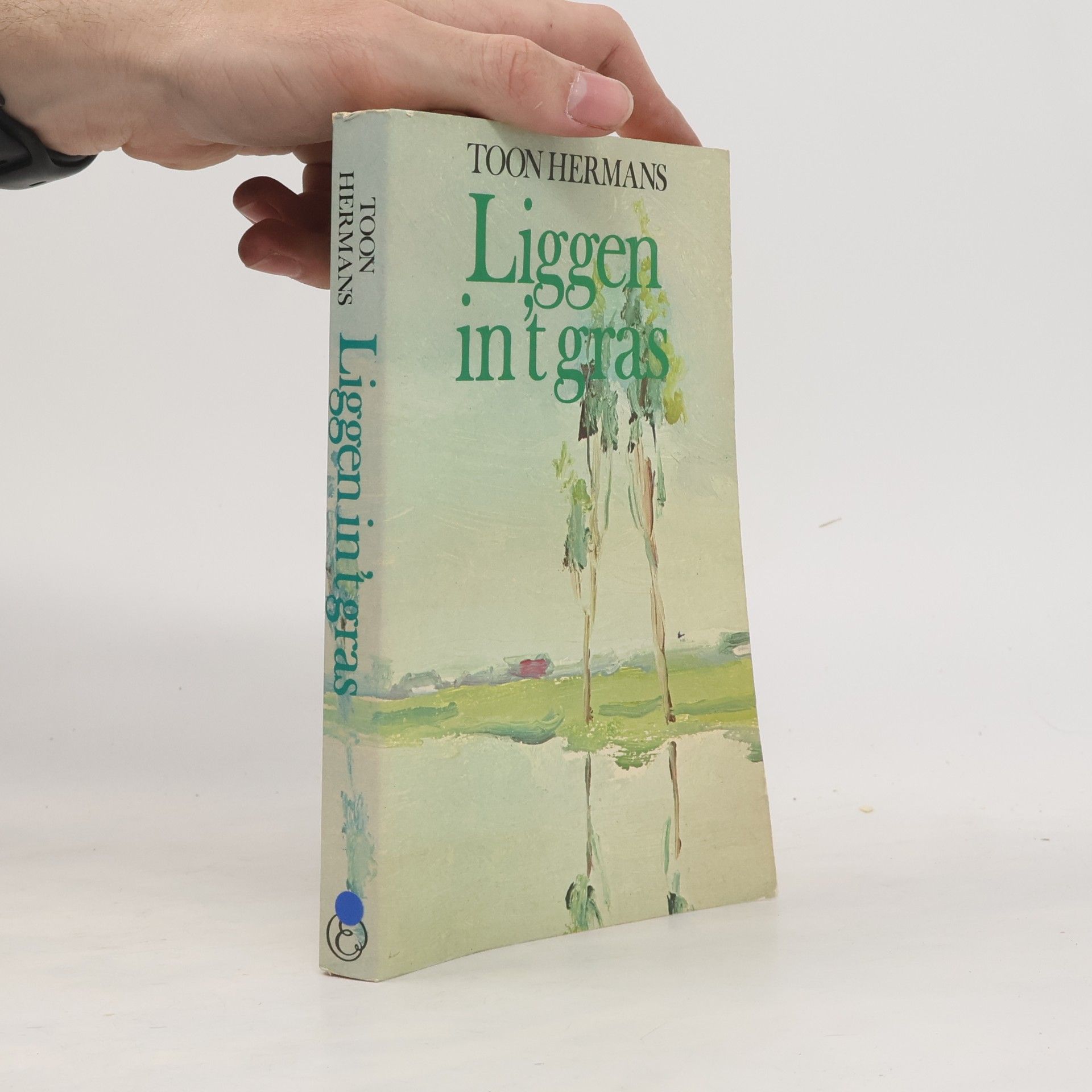 Toon Hermans Liggen in 't gras
