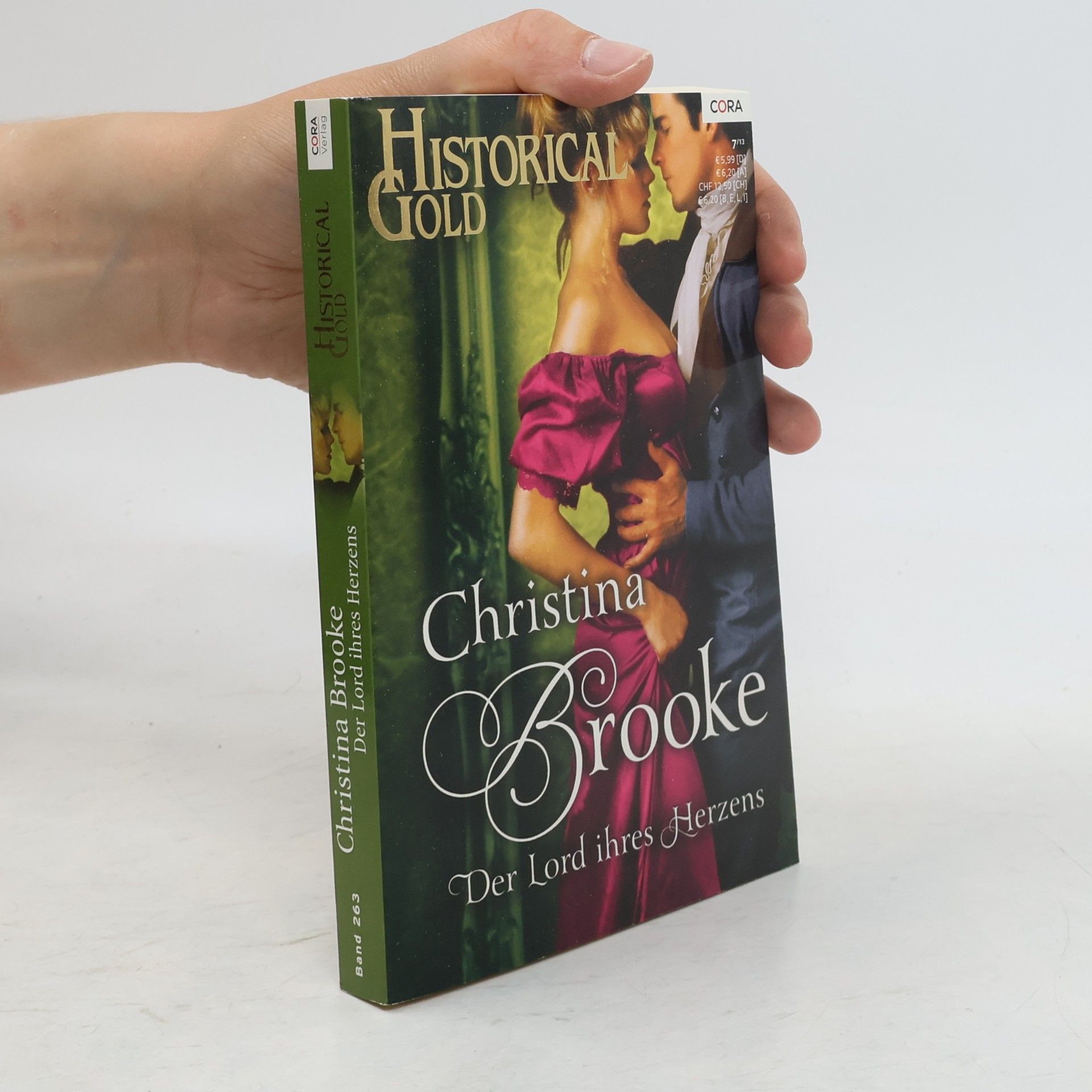 Christina Brooke Der Lord ihres Herzens