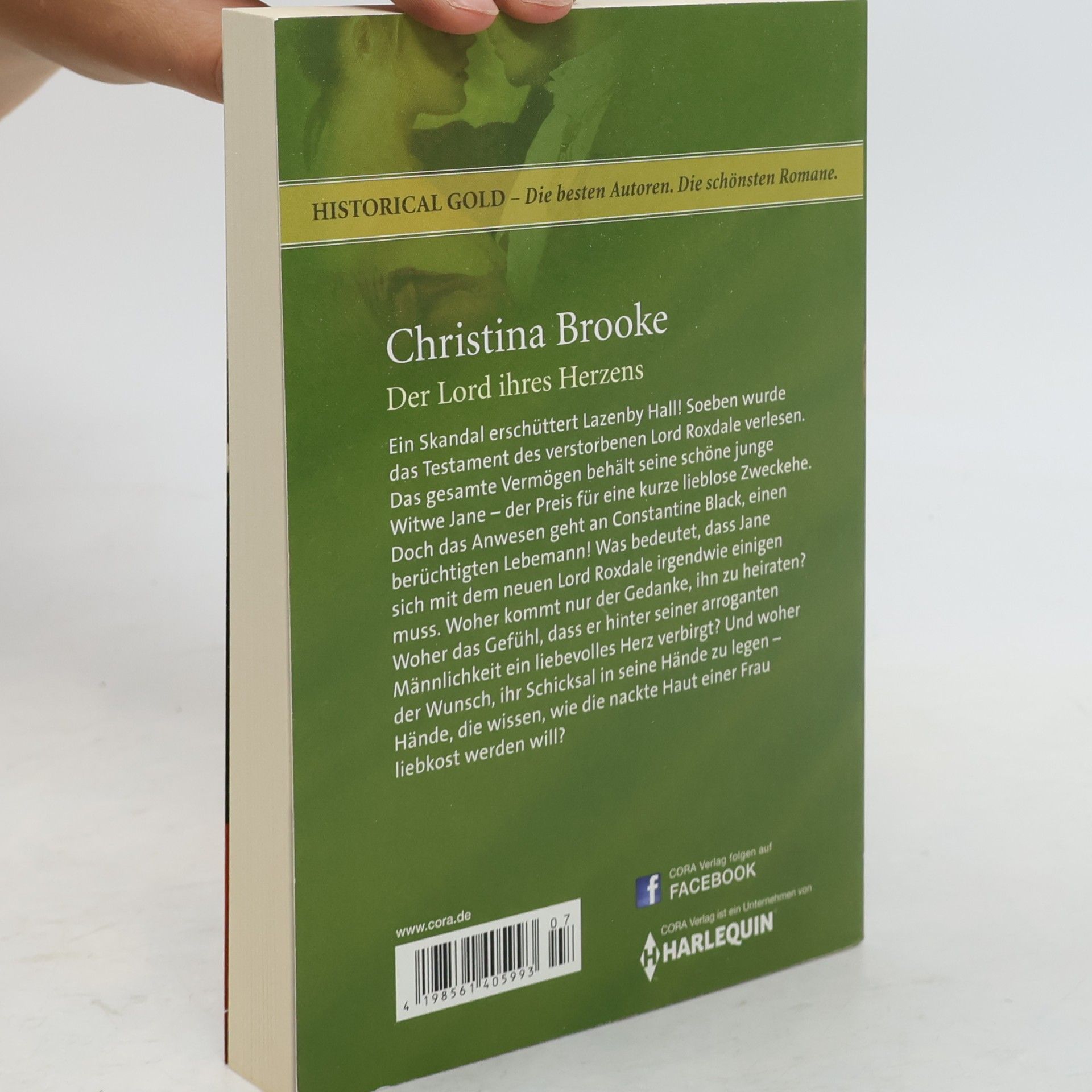 Christina Brooke Der Lord ihres Herzens