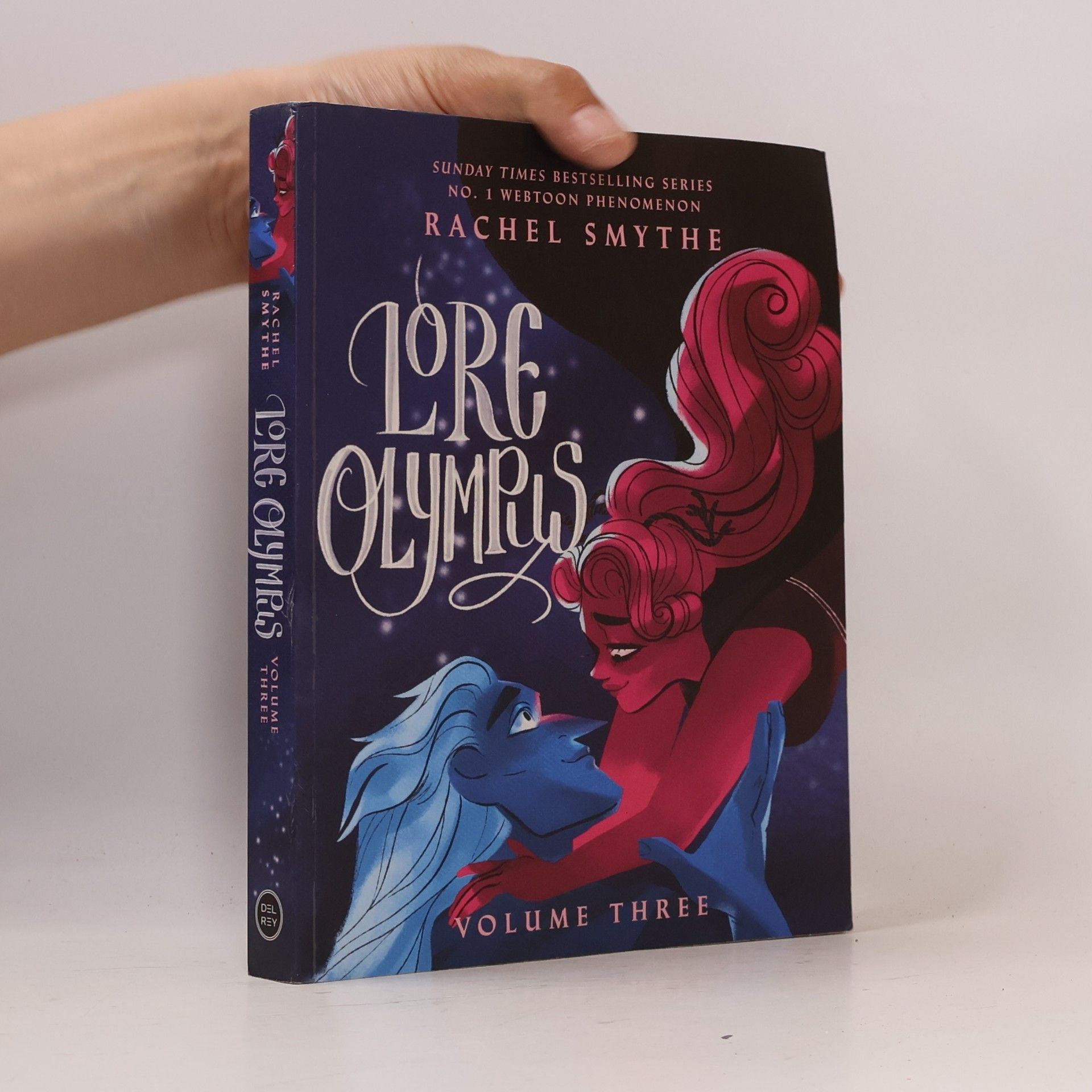 Rachel Smythe Lore Olympus. Volume three