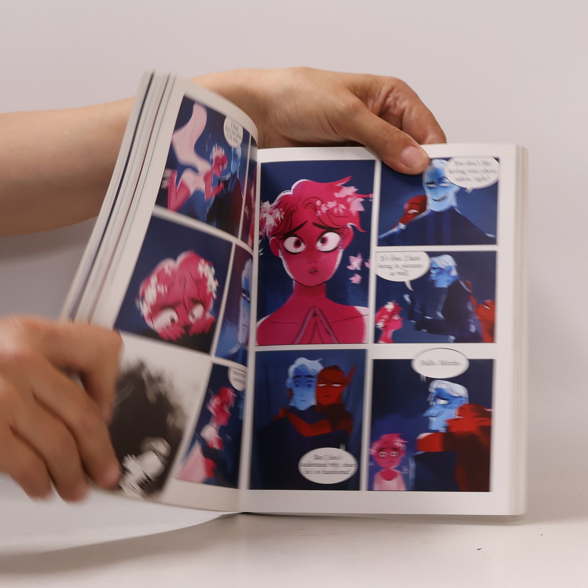 Rachel Smythe Lore Olympus. Volume three