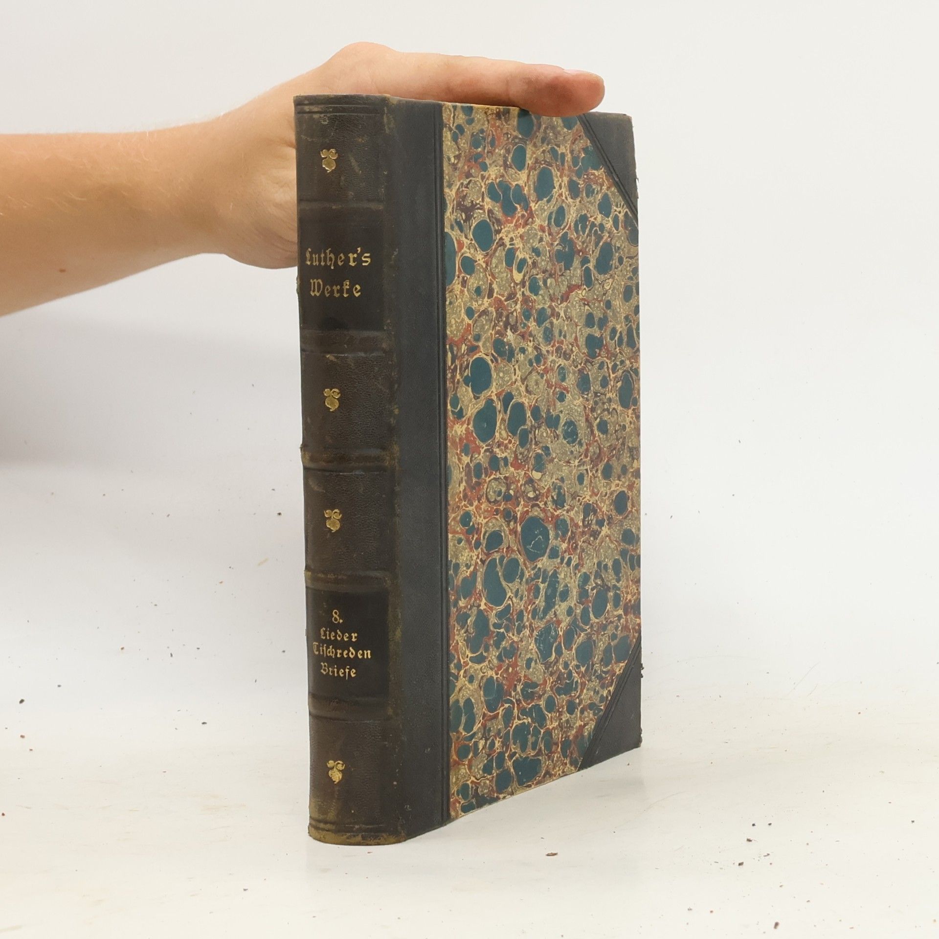Martin Luther Luthers Werke 8