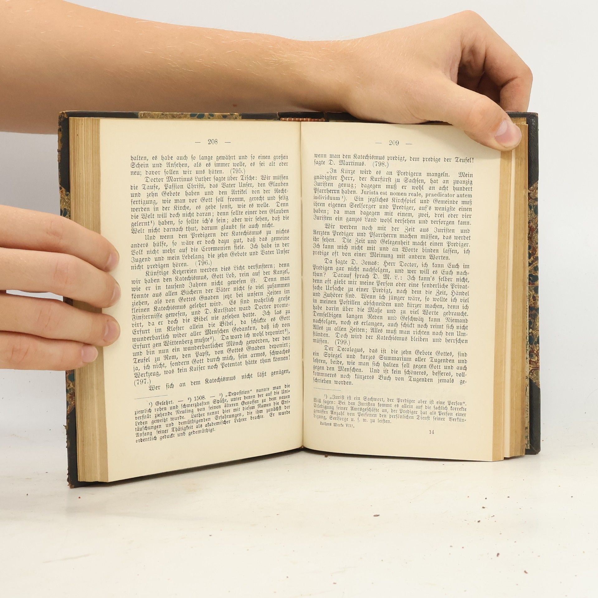 Martin Luther Luthers Werke 8