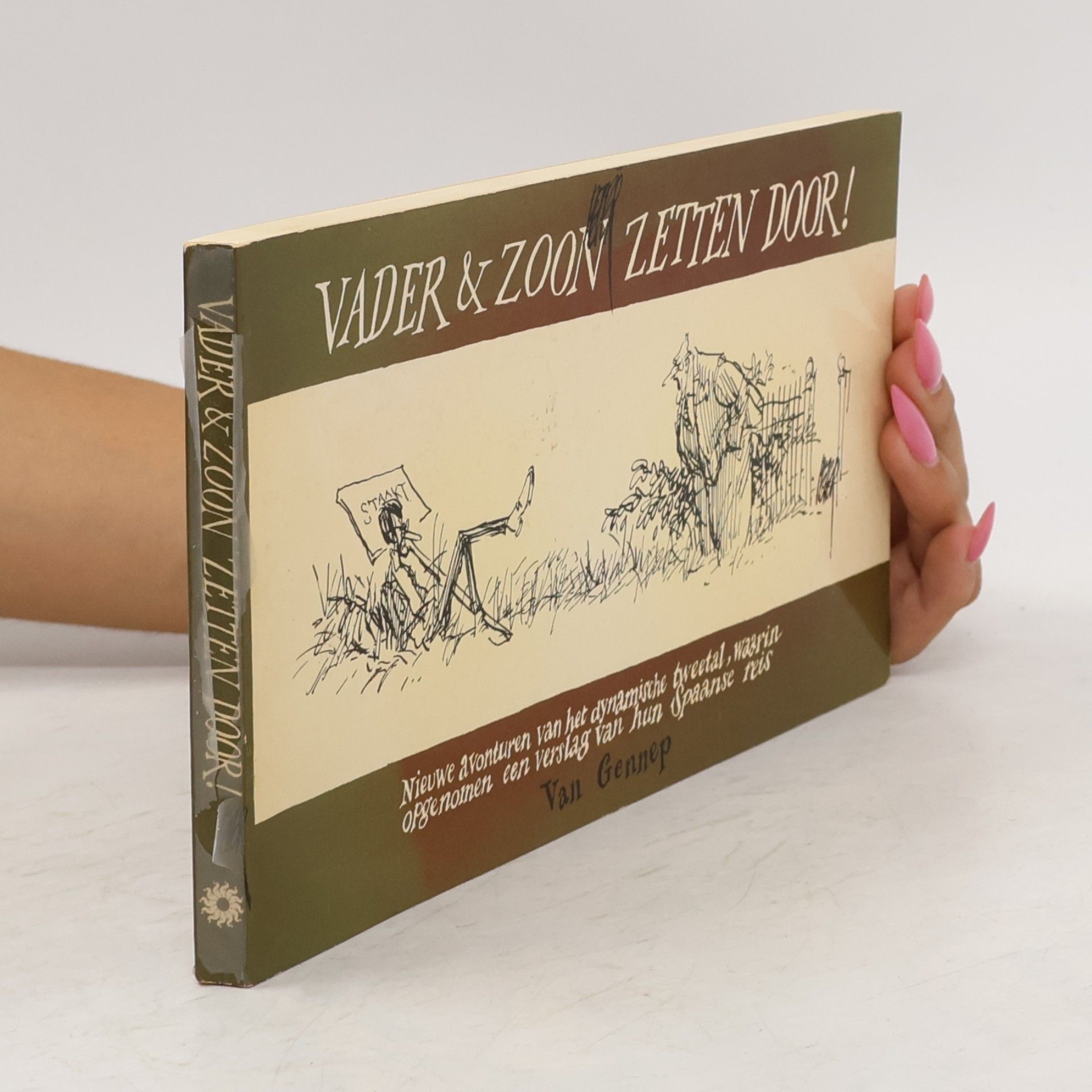 Vader en zoon zetten door!
