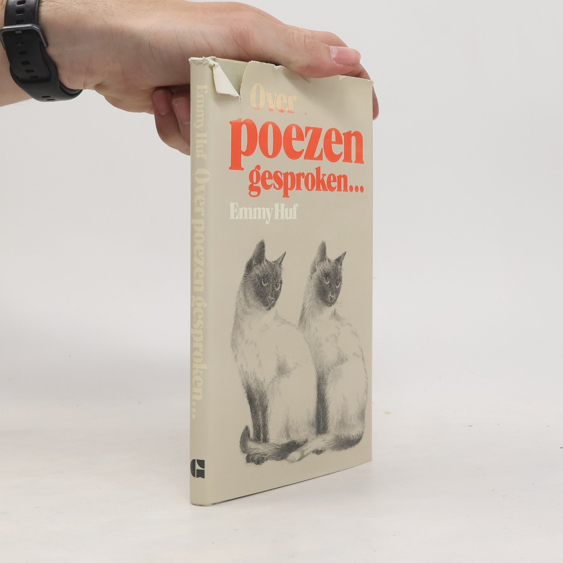 Emmy Huf Over poezen gesproken...