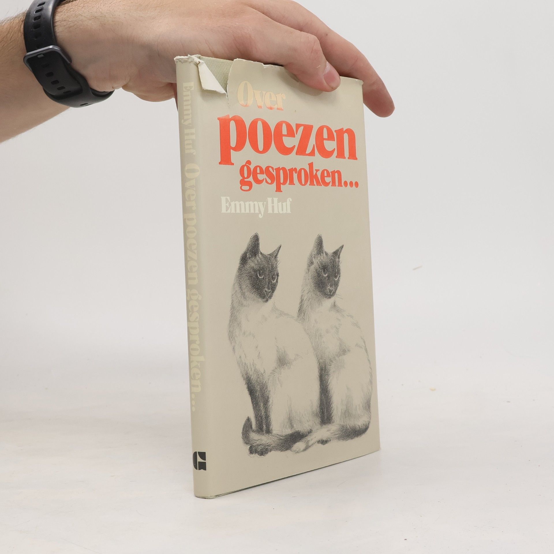 Emmy Huf Over poezen gesproken...