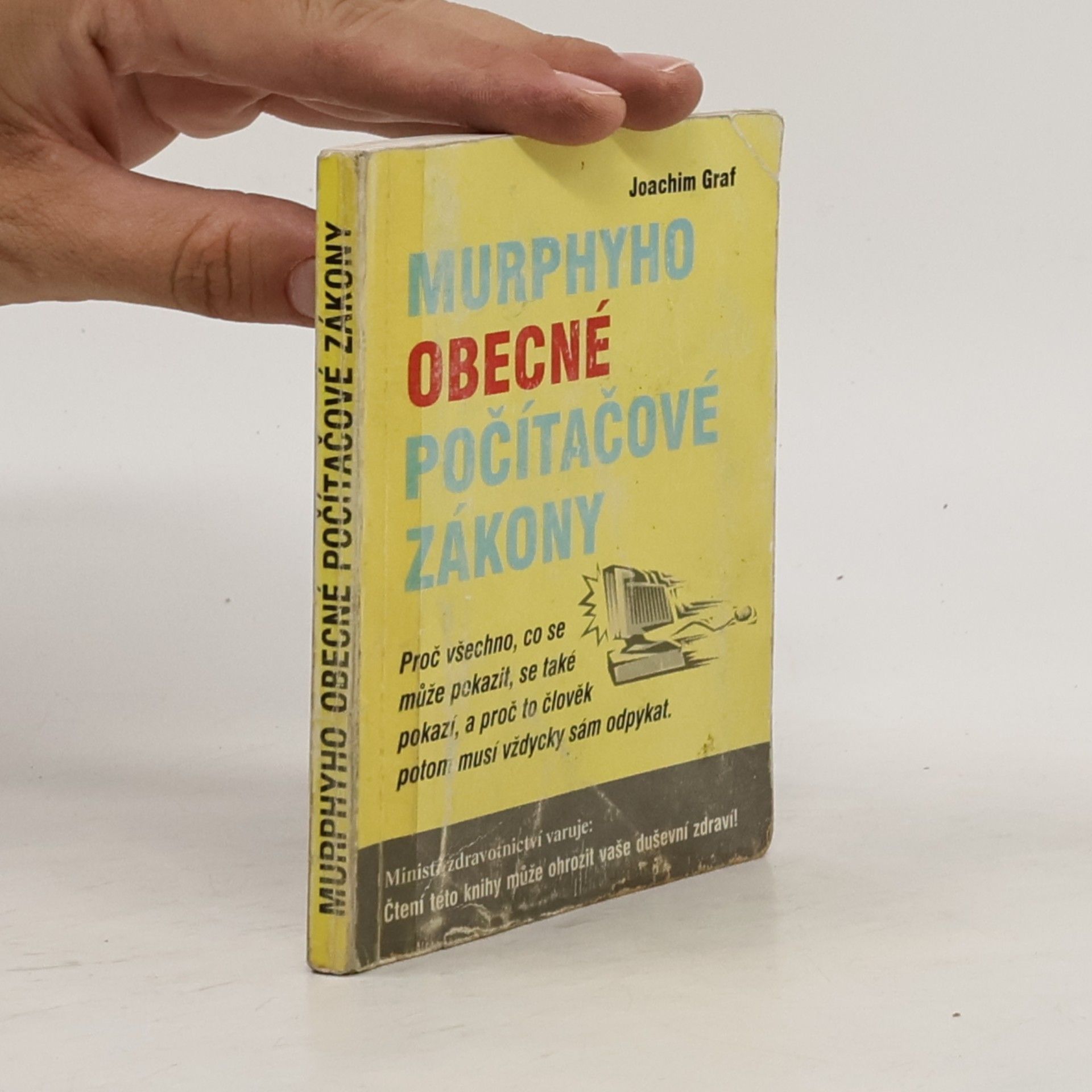 Murphyho obecné počítačové zákony