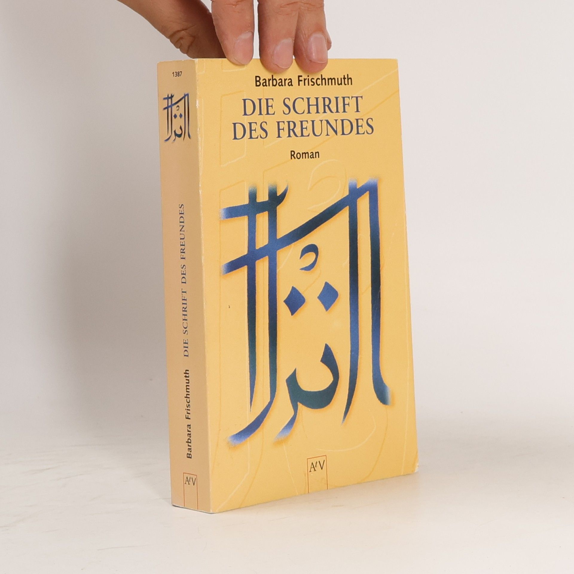 Die Schrift des Freundes