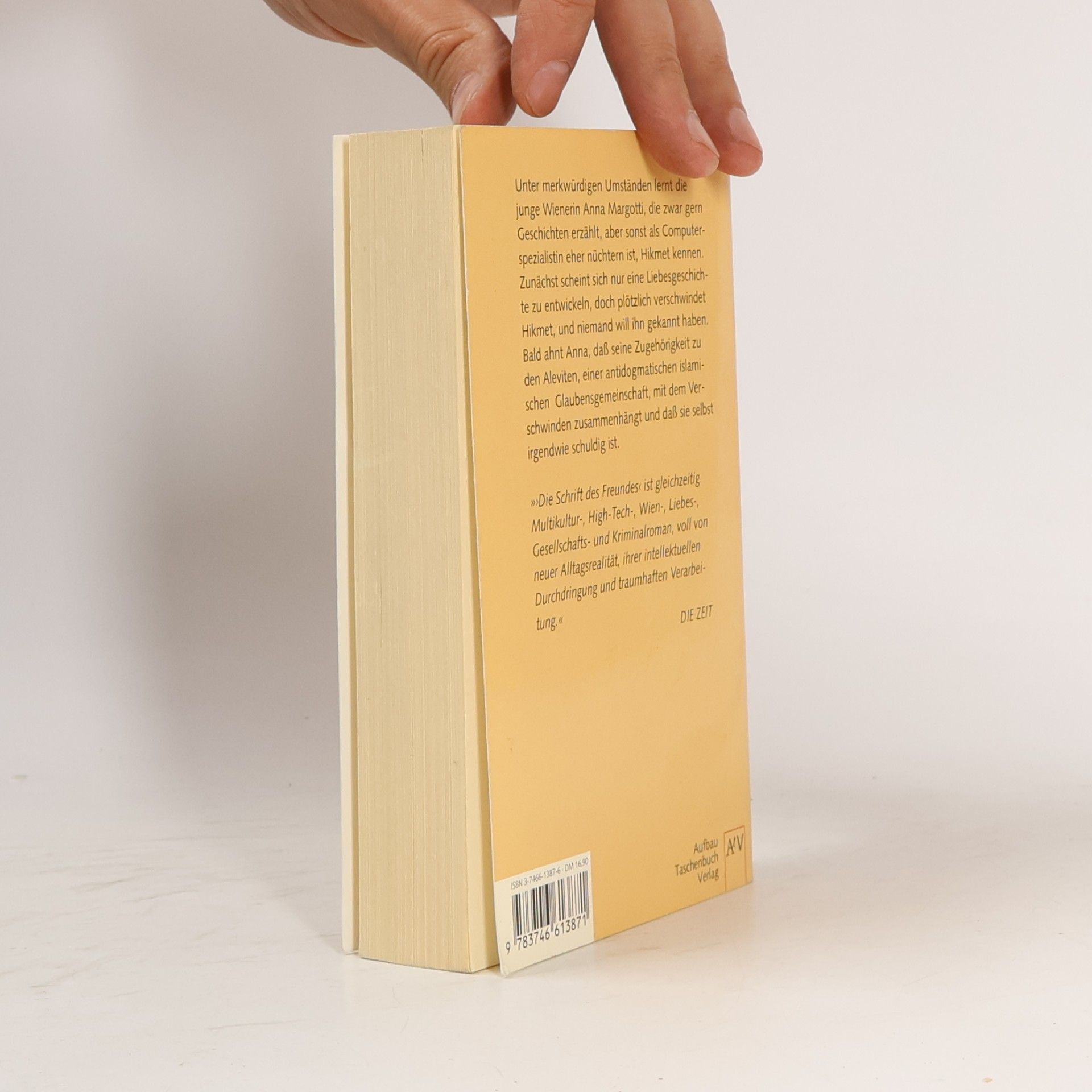 Barbara Frischmuth Die Schrift des Freundes