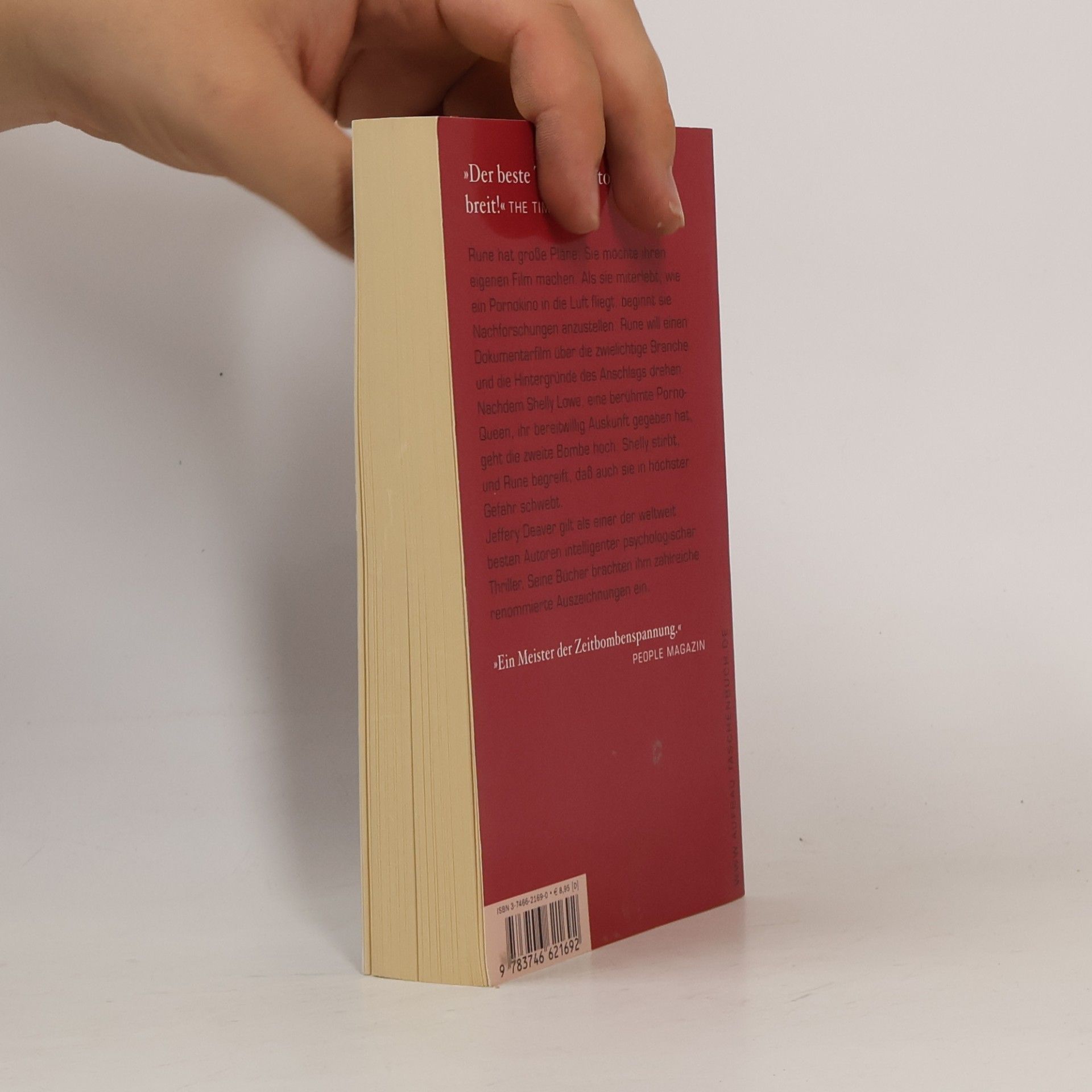 Jeffery Deaver Tod eines Pornostars