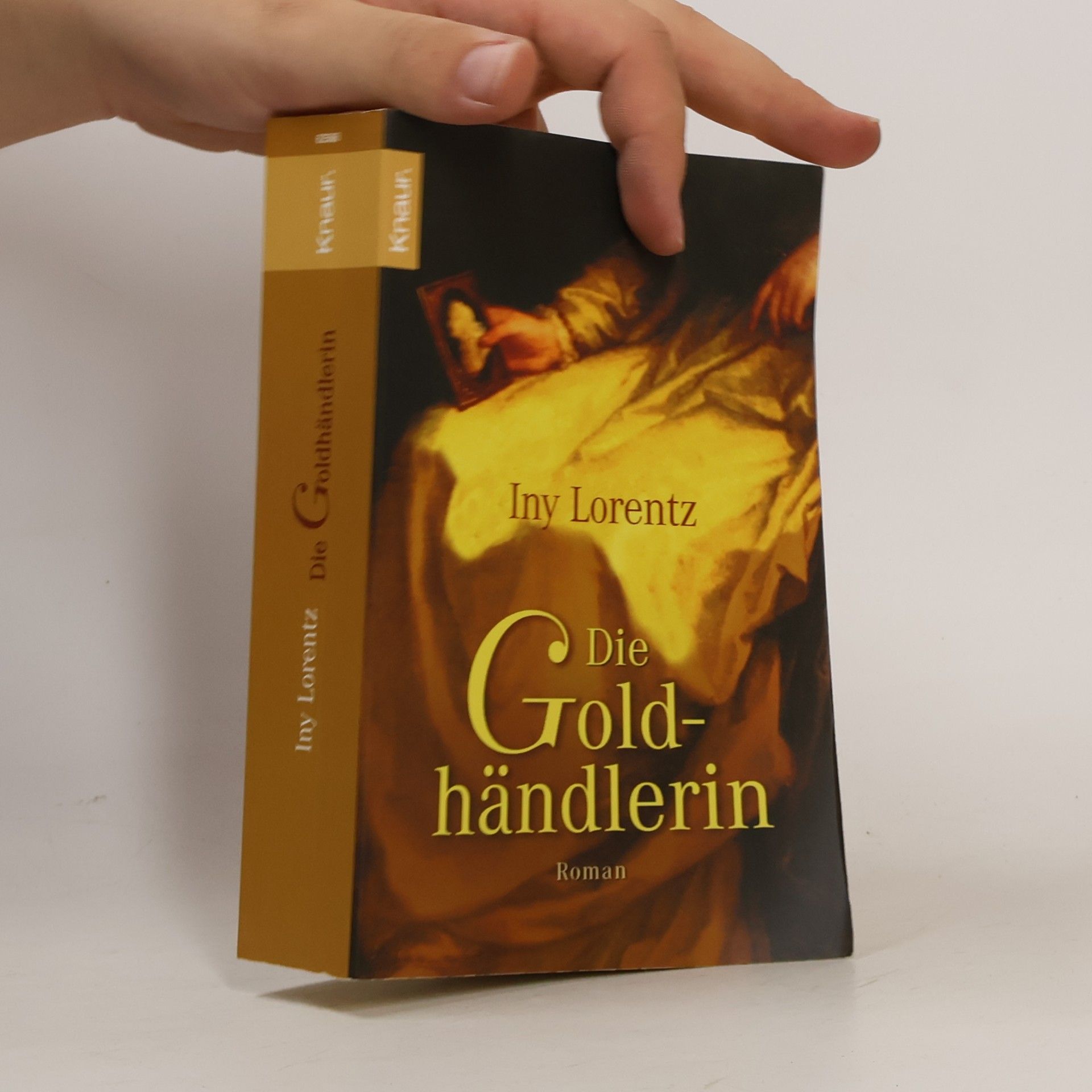 Iny Lorentz Die Goldhändlerin