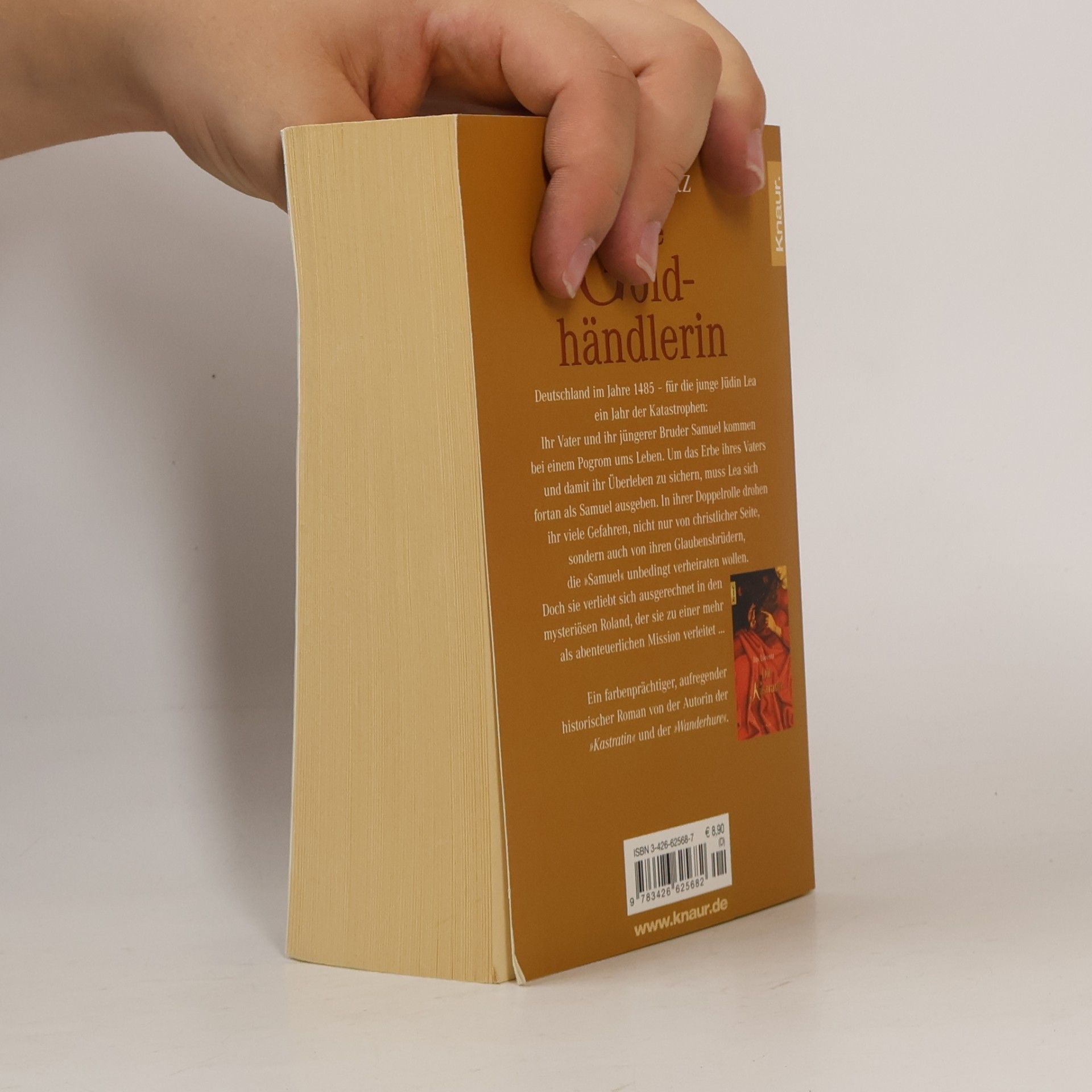 Iny Lorentz Die Goldhändlerin