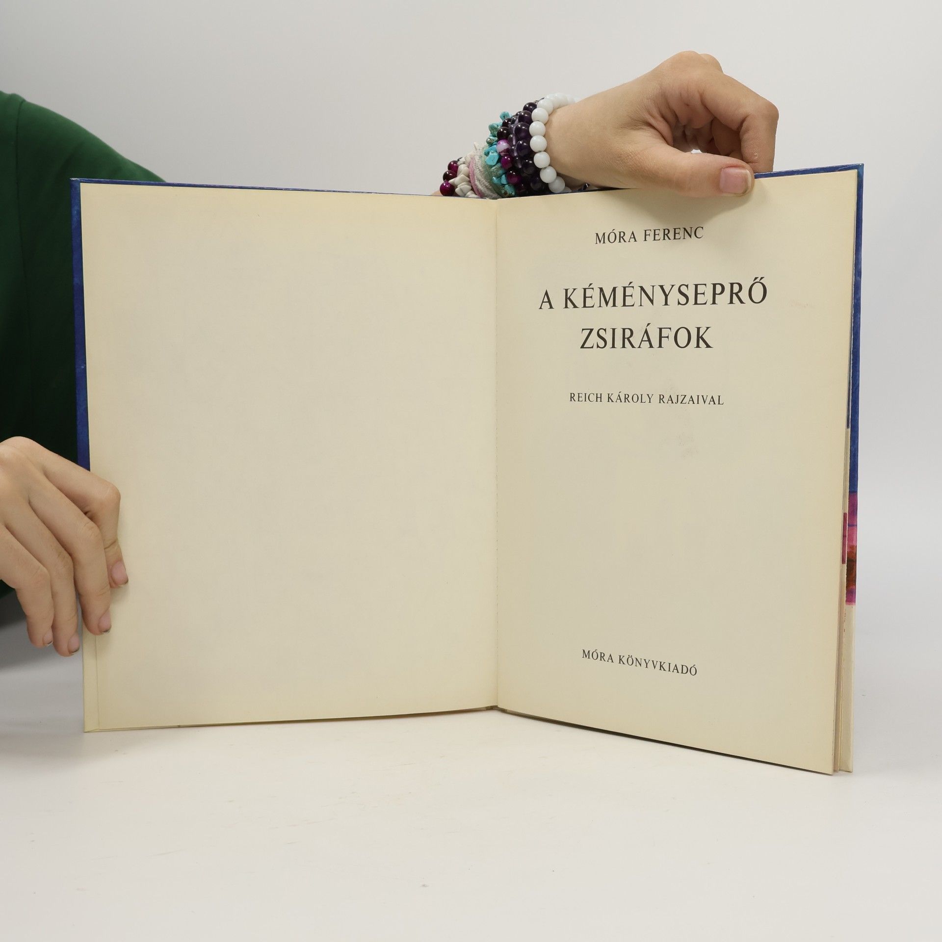 Ferenc Móra A kéményseprő zsiráfok