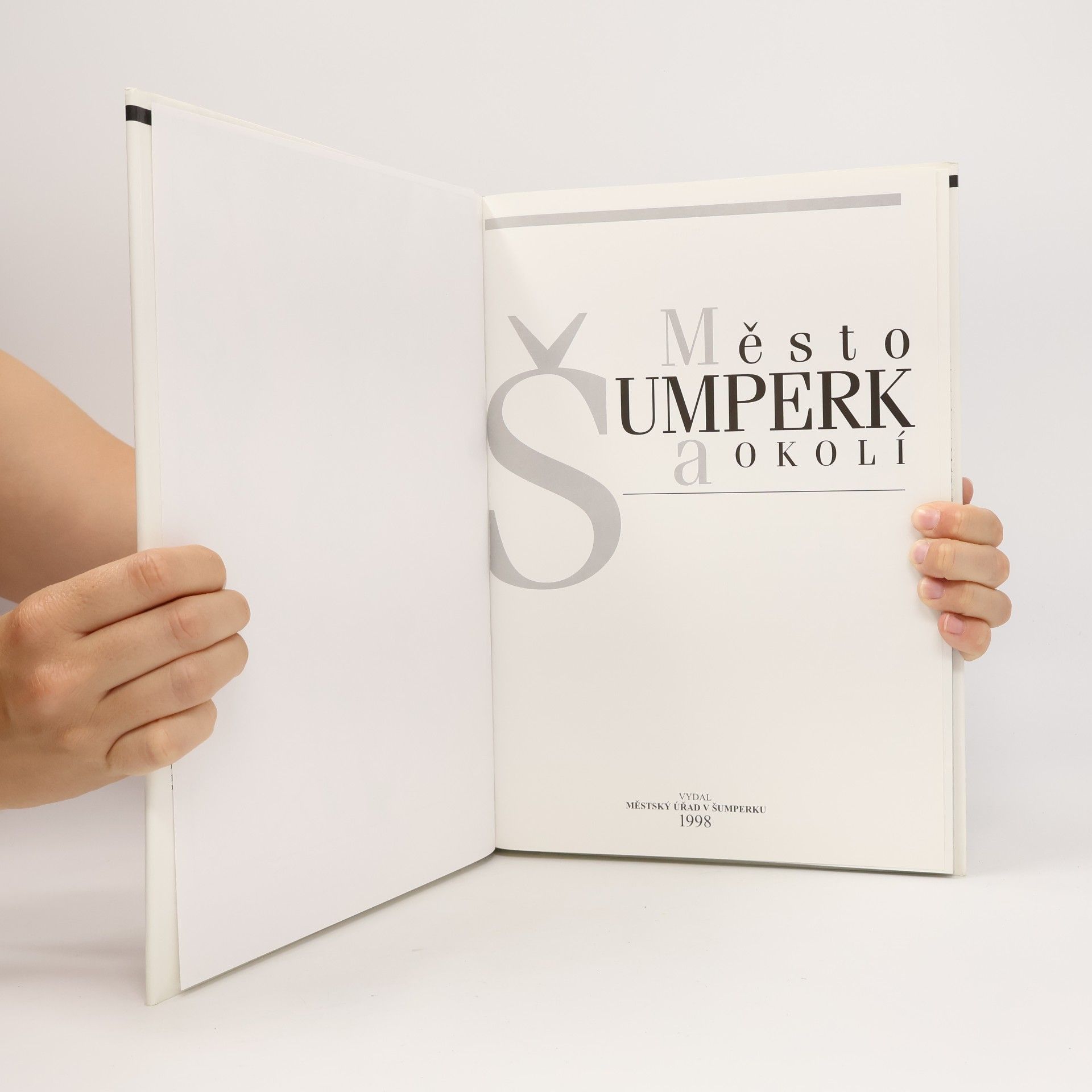 Various authors Město Šumperk a okolí