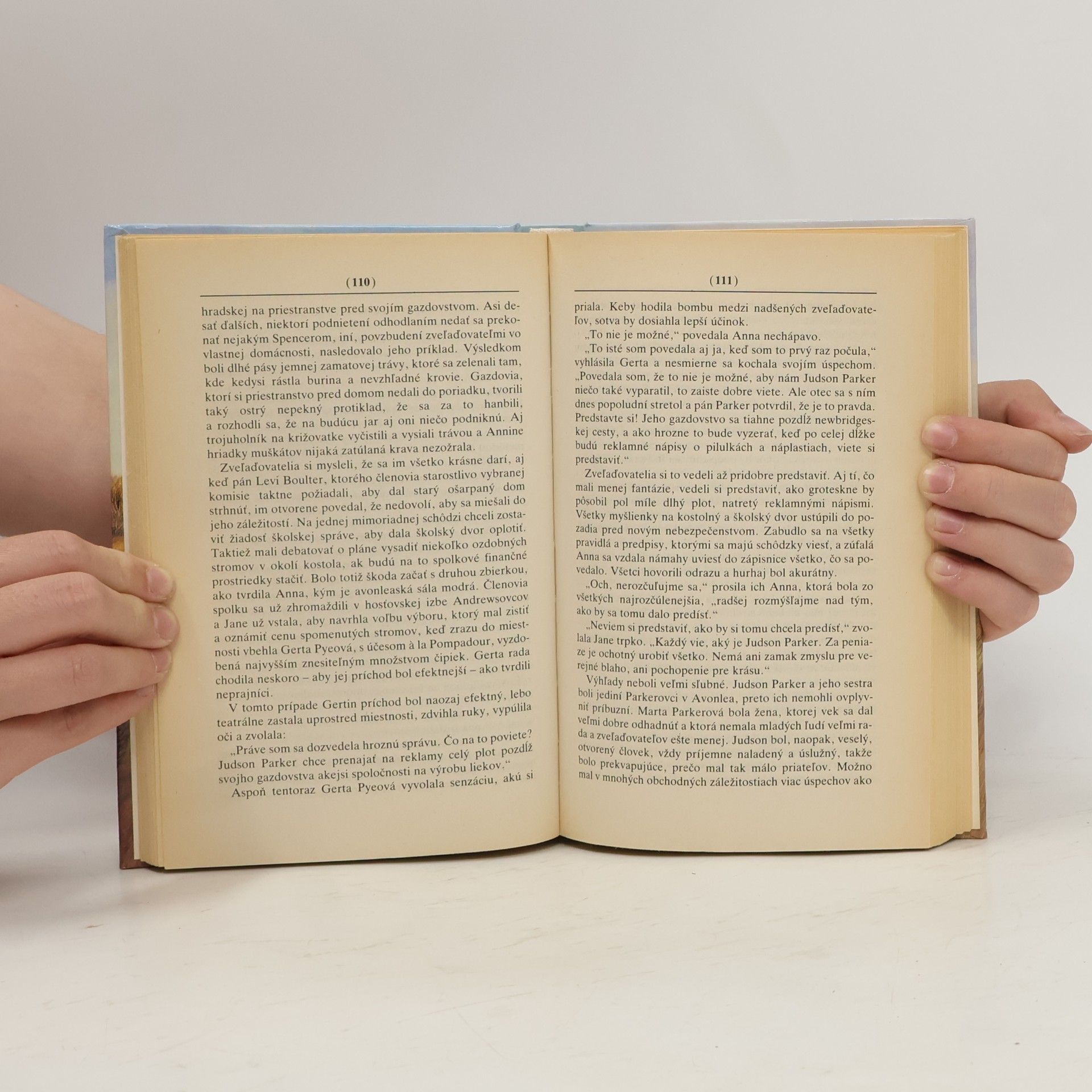 Lucy Maud Montgomery Anna v Avonlea