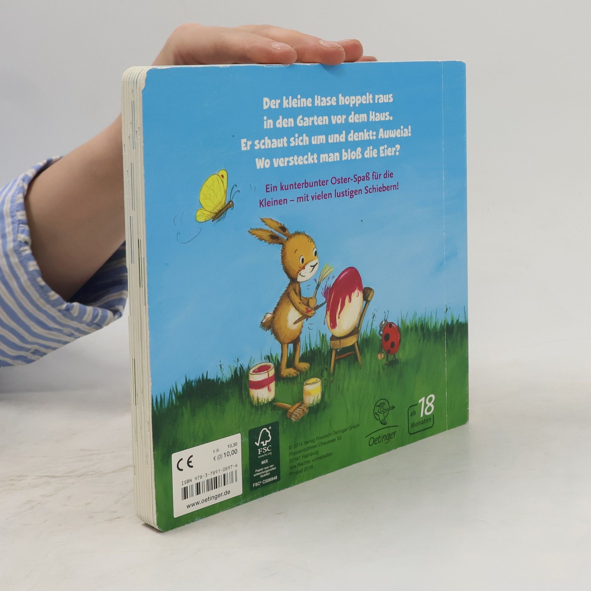 Heike Vogel Die große Osterei-Versteckerei