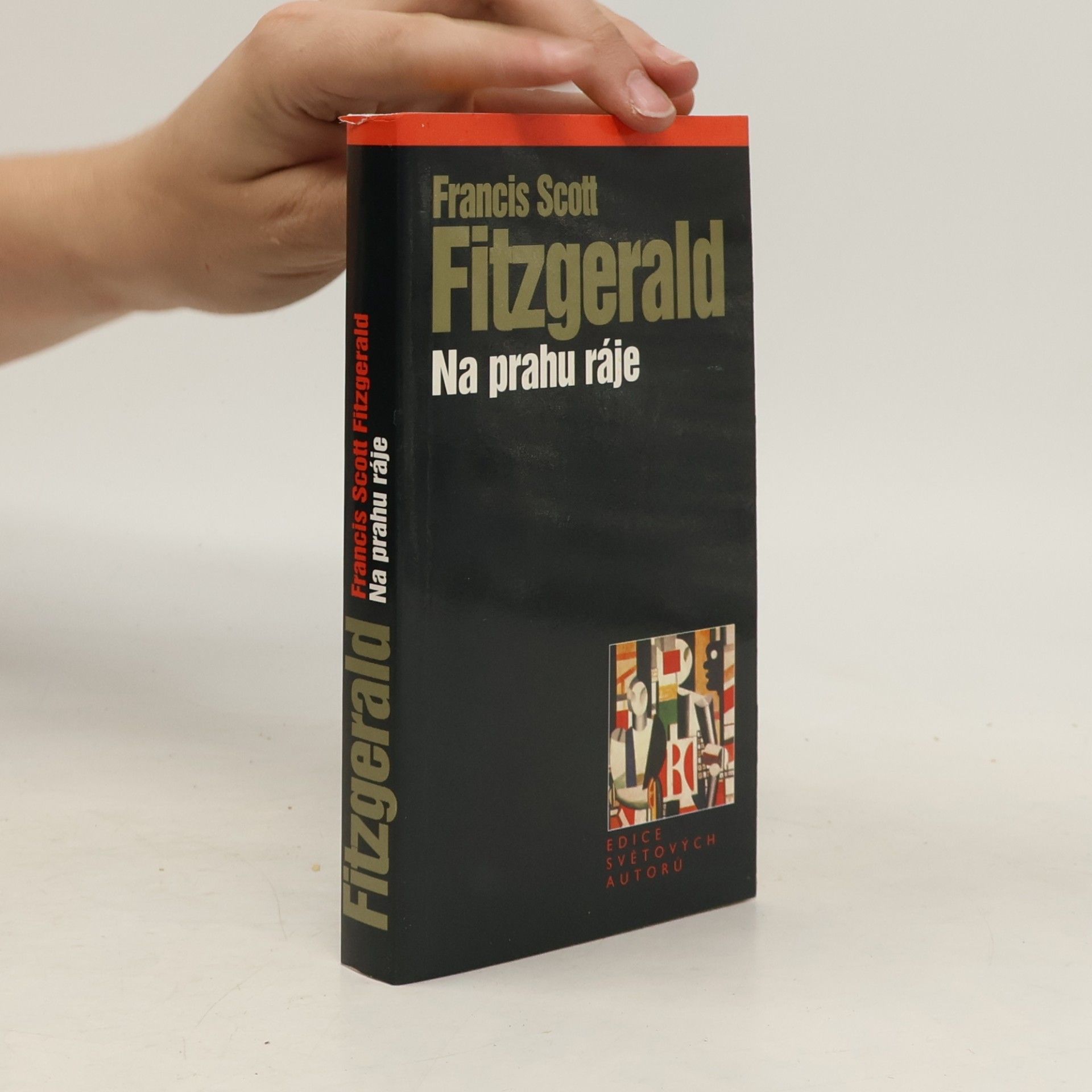 F. Scott Fitzgerald Na prahu ráje