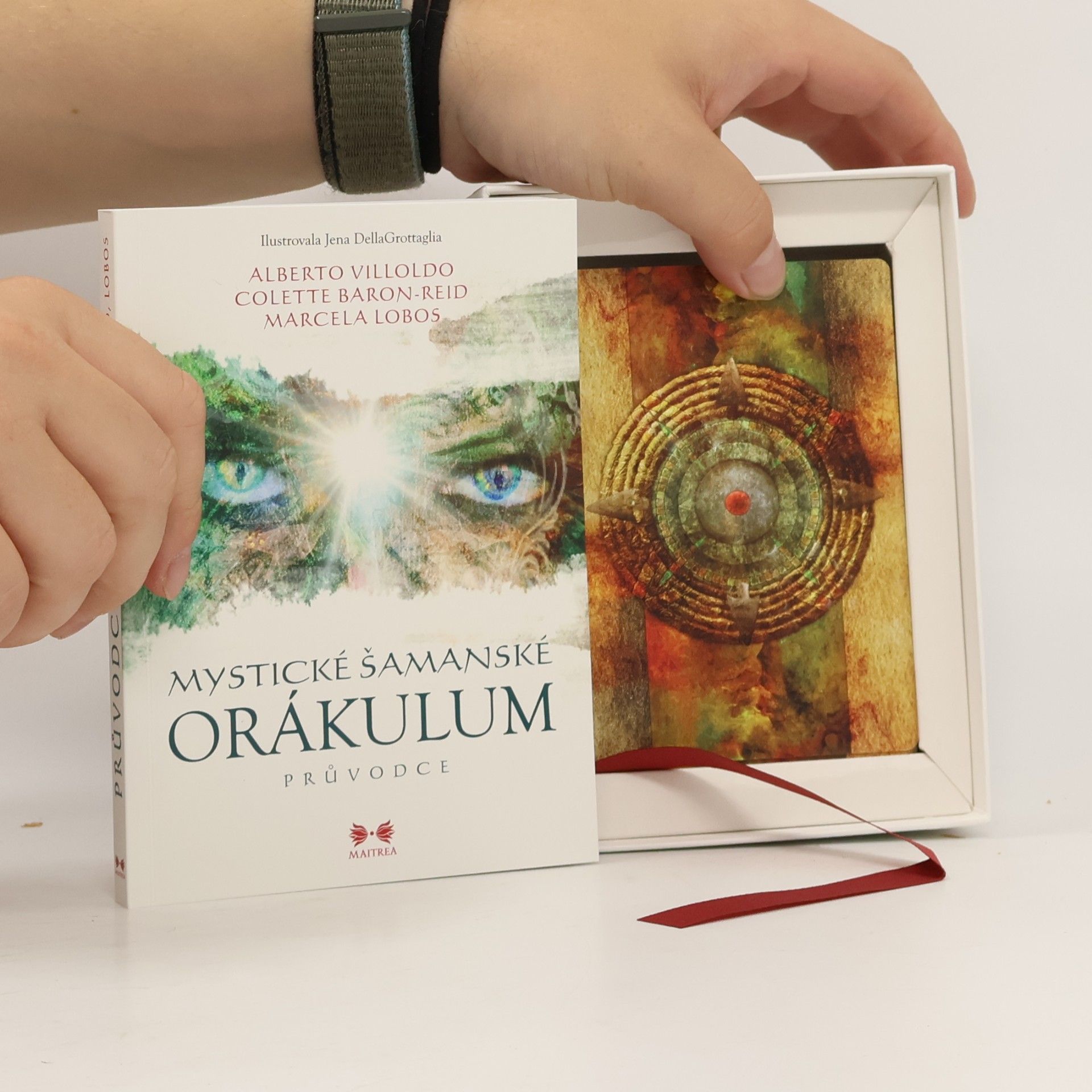 Colette Baron Reid Mystické šamanské orákulum