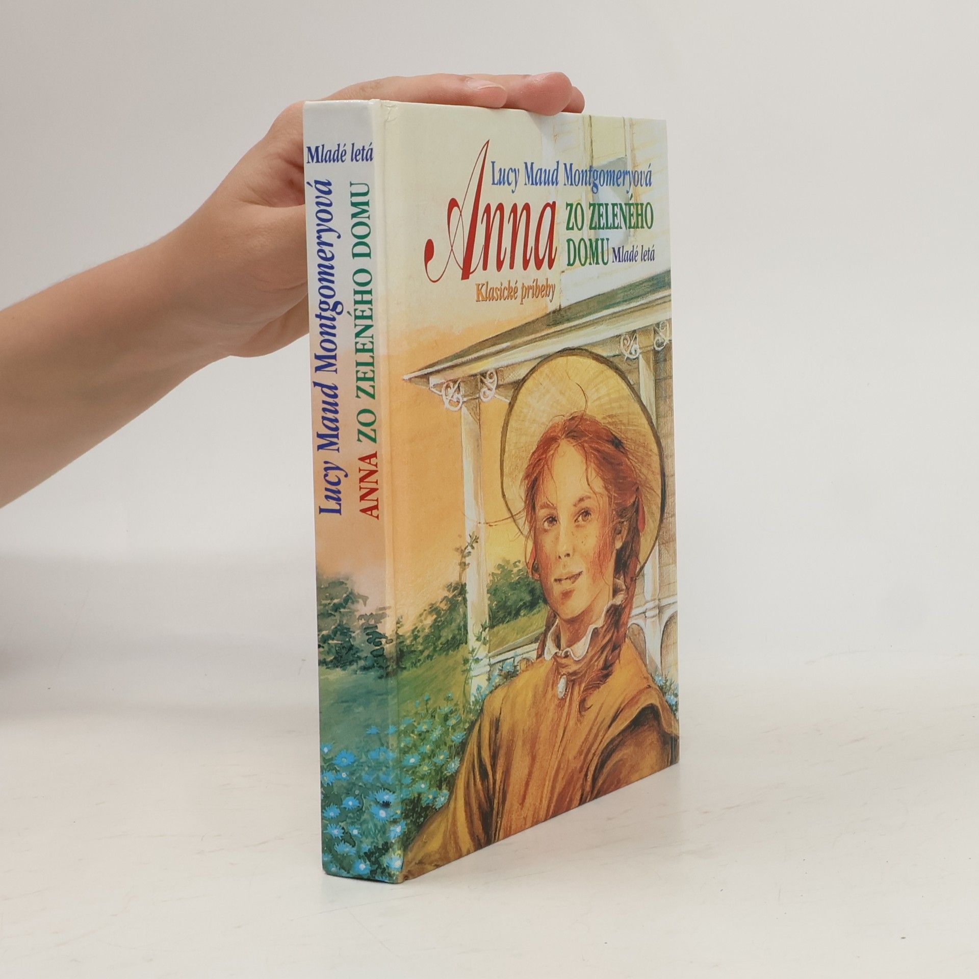 Lucy Maud Montgomeryová Anna zo Zeleného domu