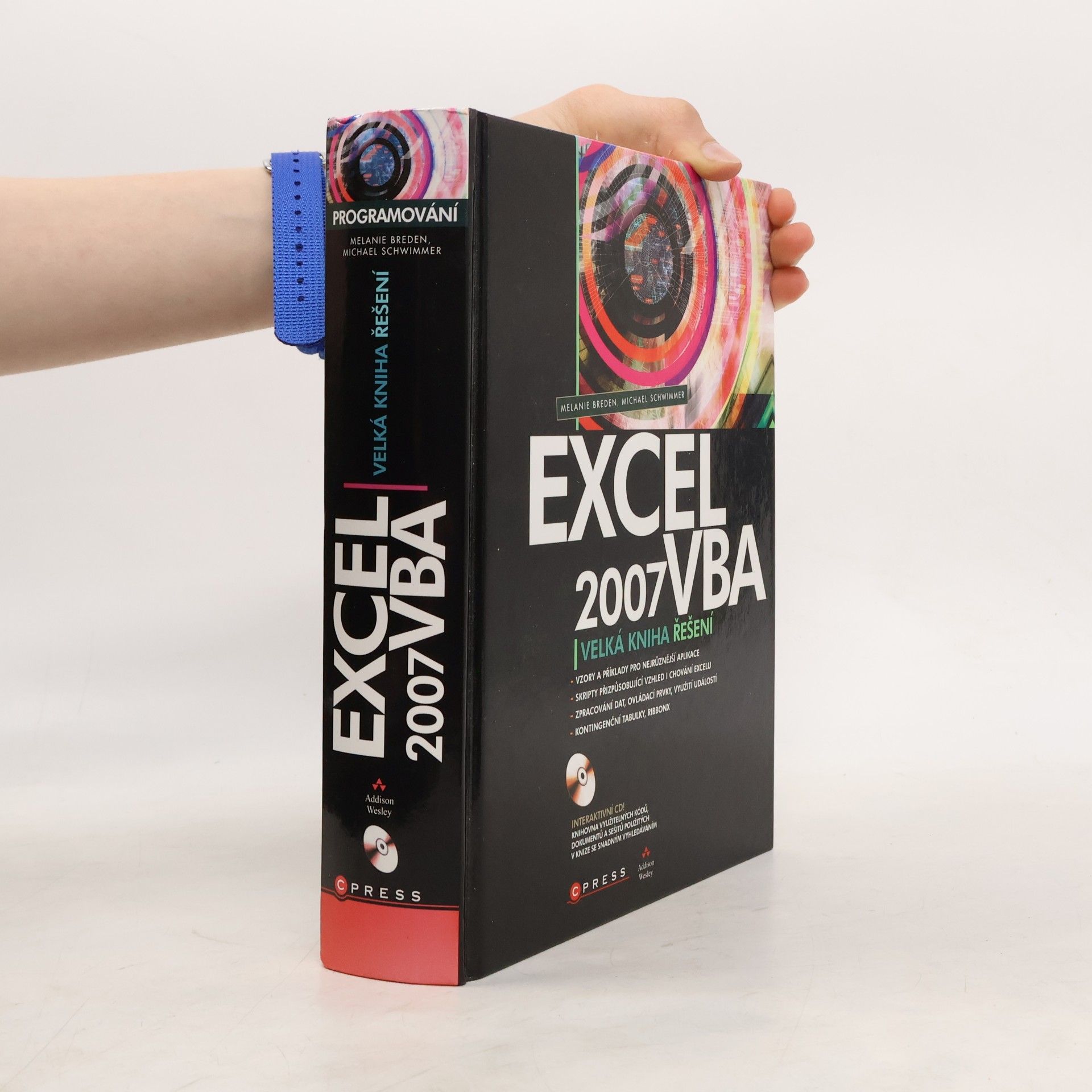 Michael Schwimmer Excel 2007 VBA - velká kniha řešení