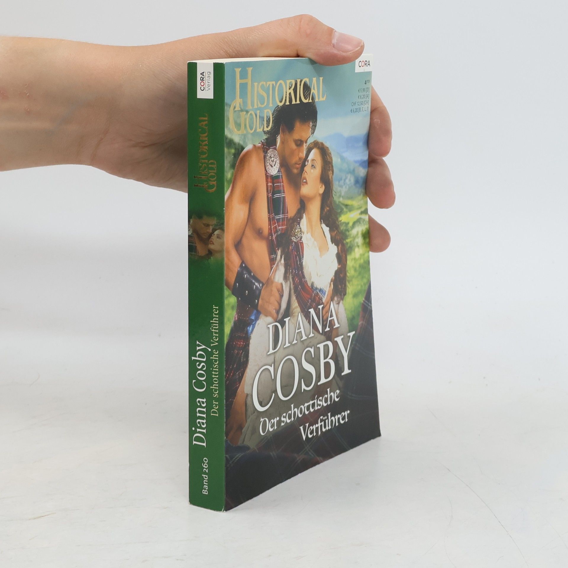 Diana Cosby Der schottische Verführer